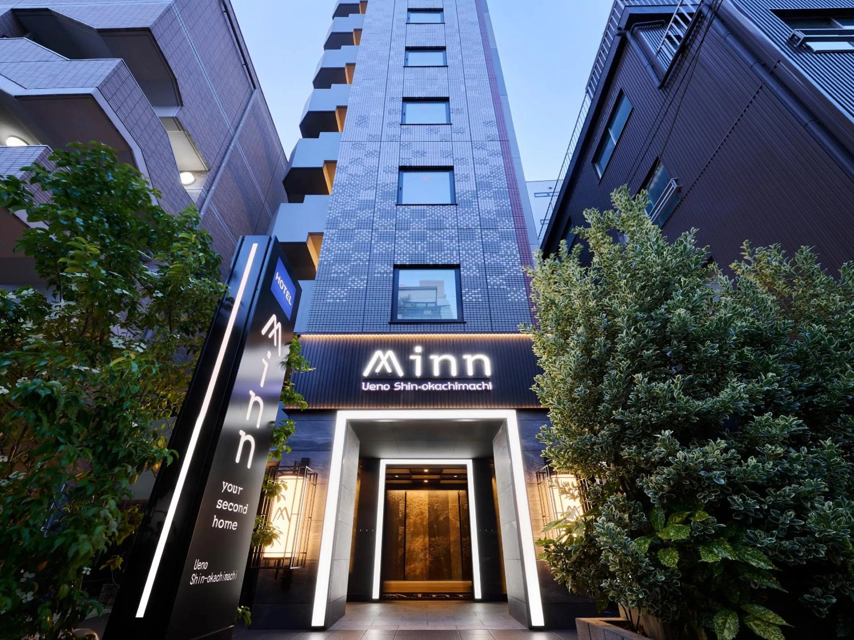 Property building in Minn Ueno Shin-Okachimachi