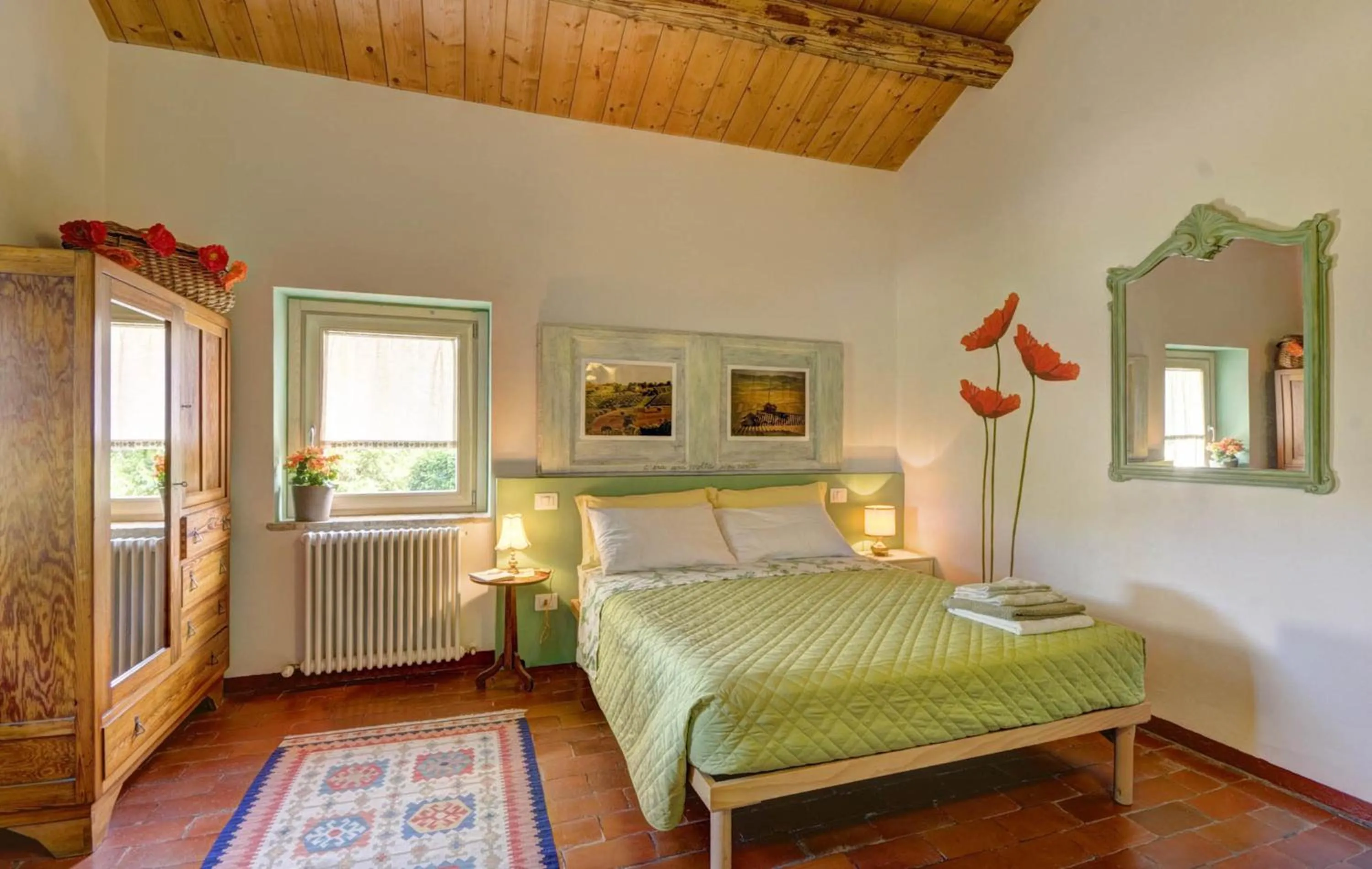 Photo of the whole room, Bed in B&B Campodisole
