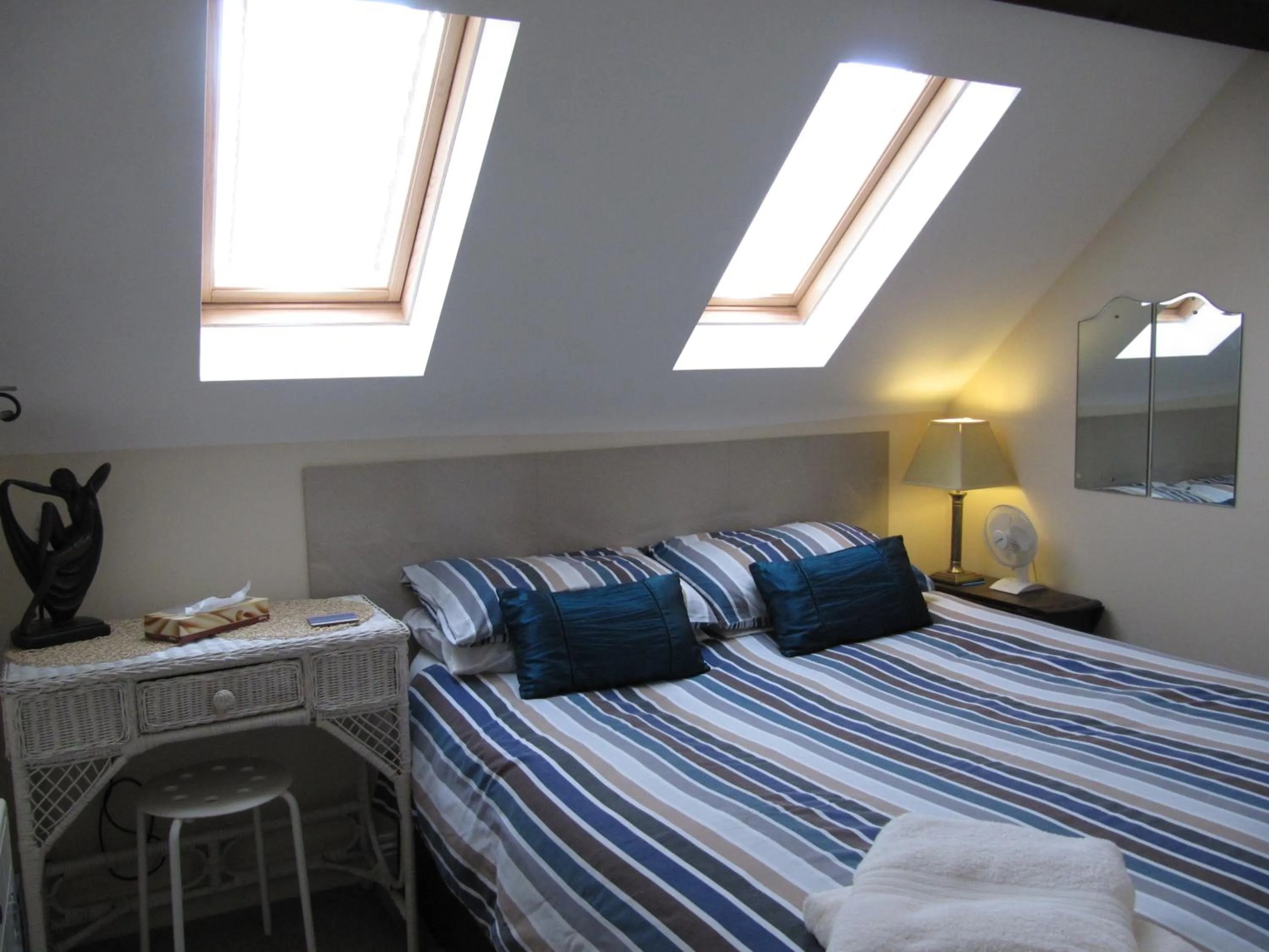 Bed in The Royal Oak