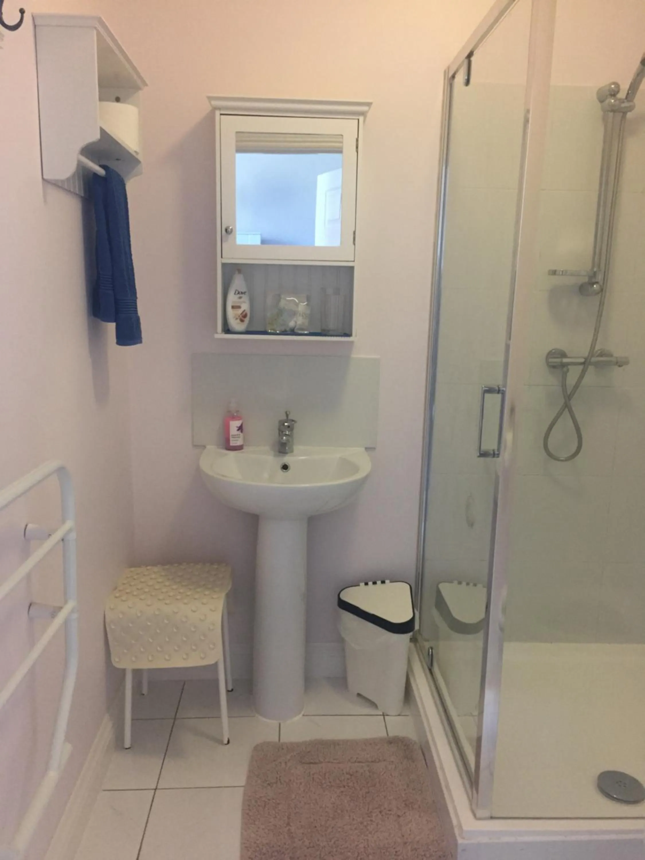 Shower in The Royal Oak