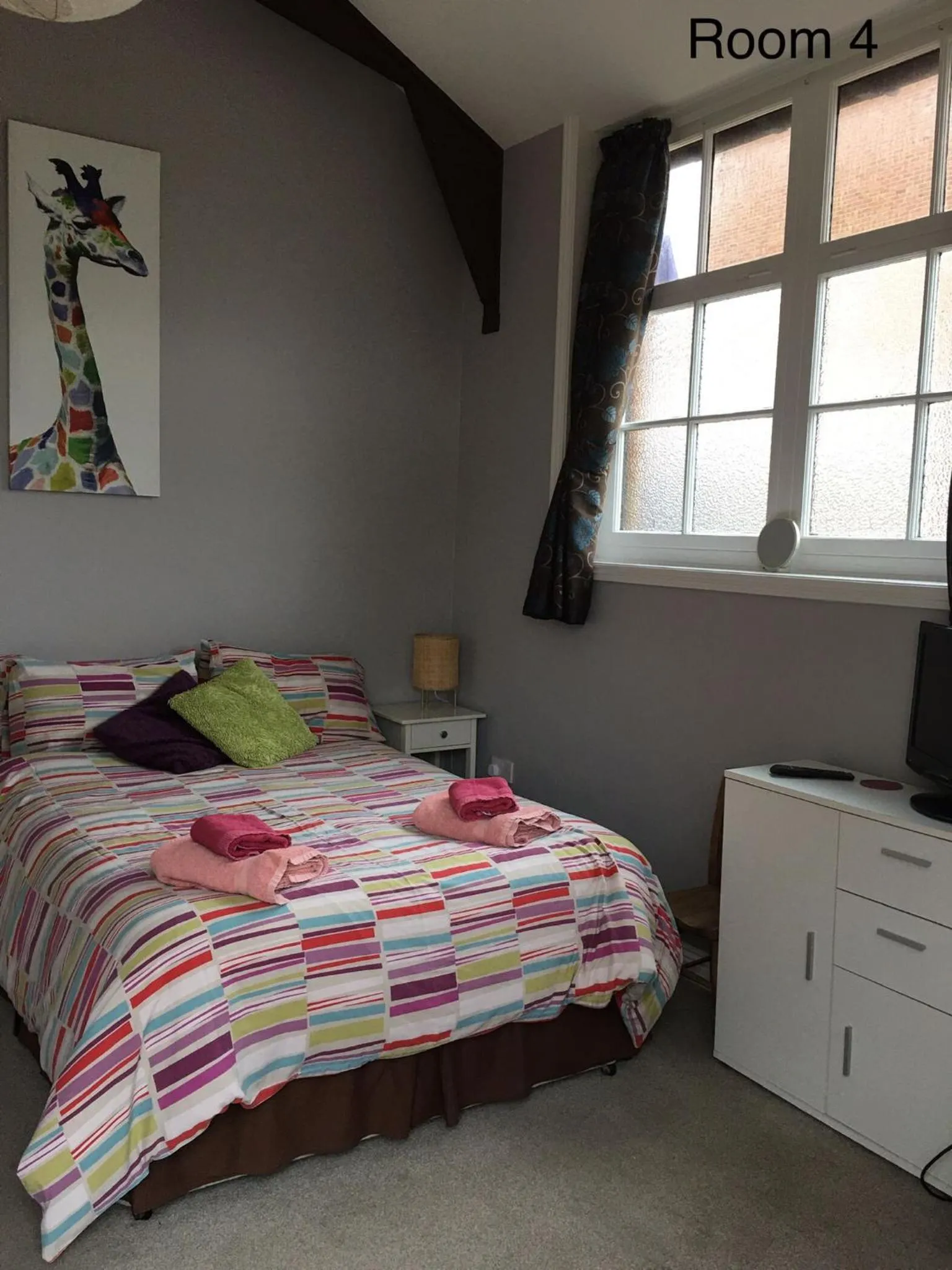 Bed in The Royal Oak