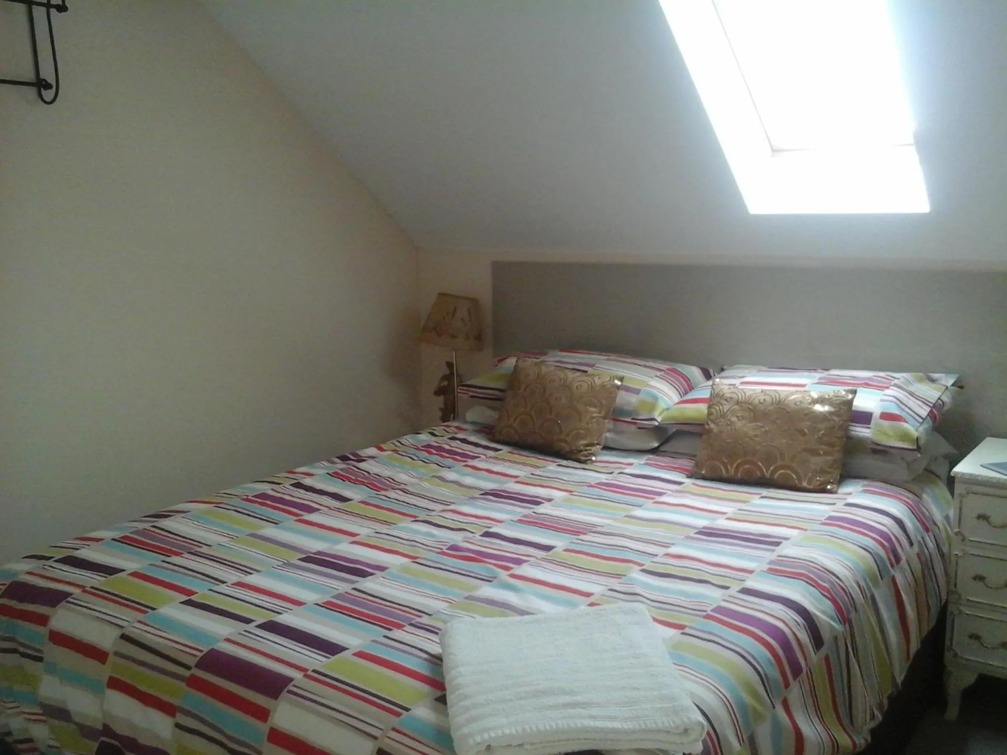 Decorative detail, Bed in The Royal Oak