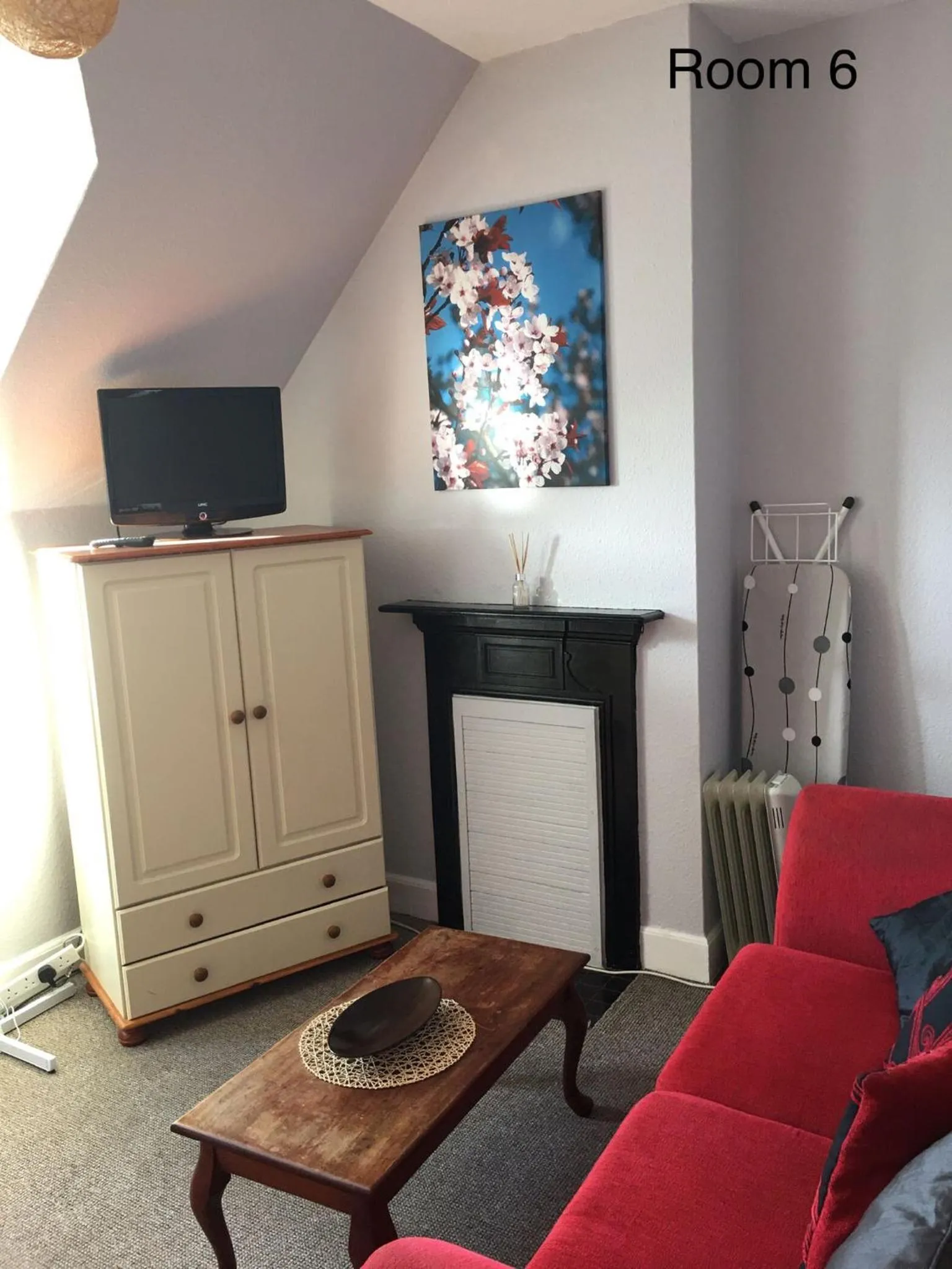 Seating area in The Royal Oak