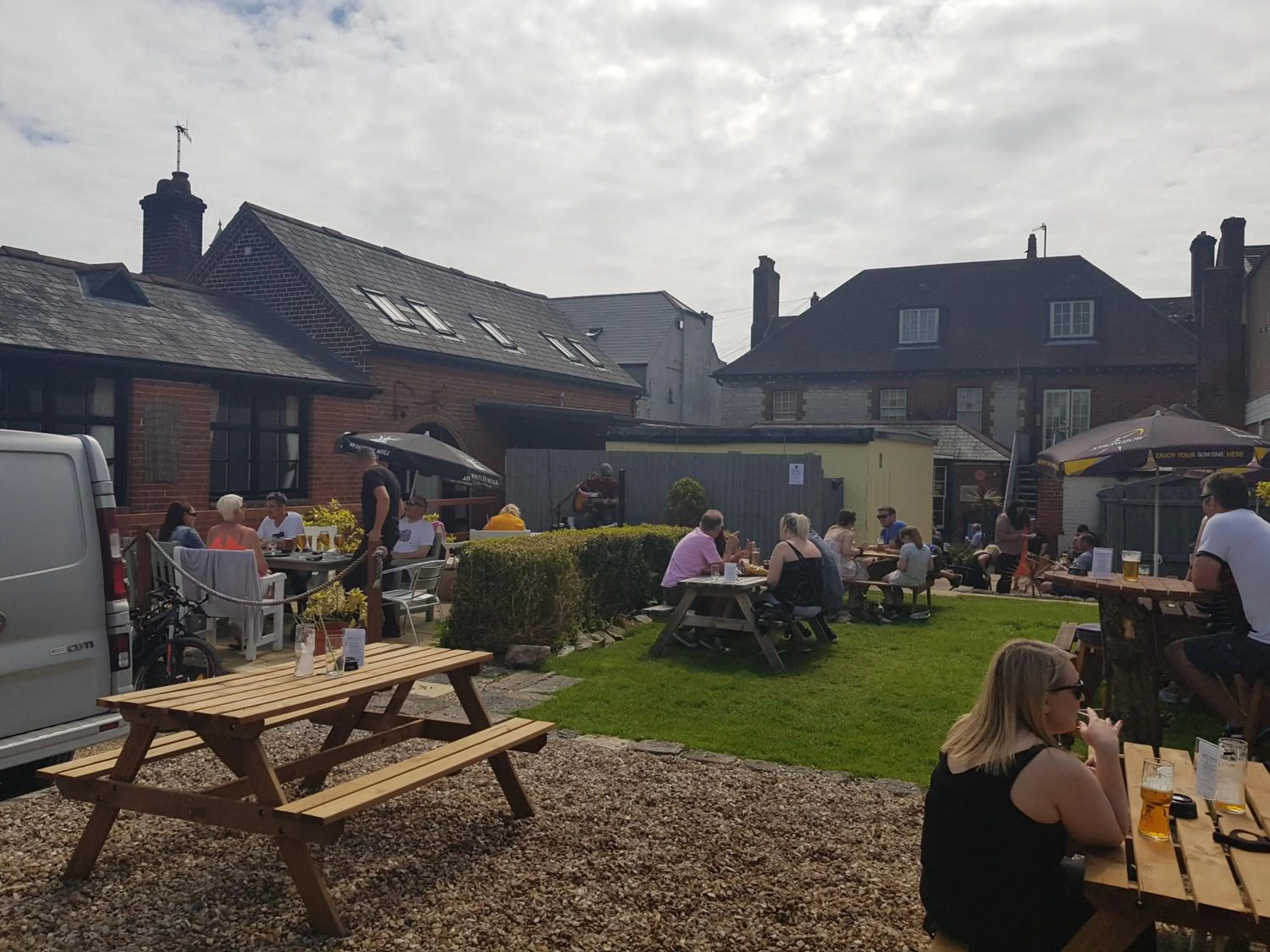 Patio in The Royal Oak