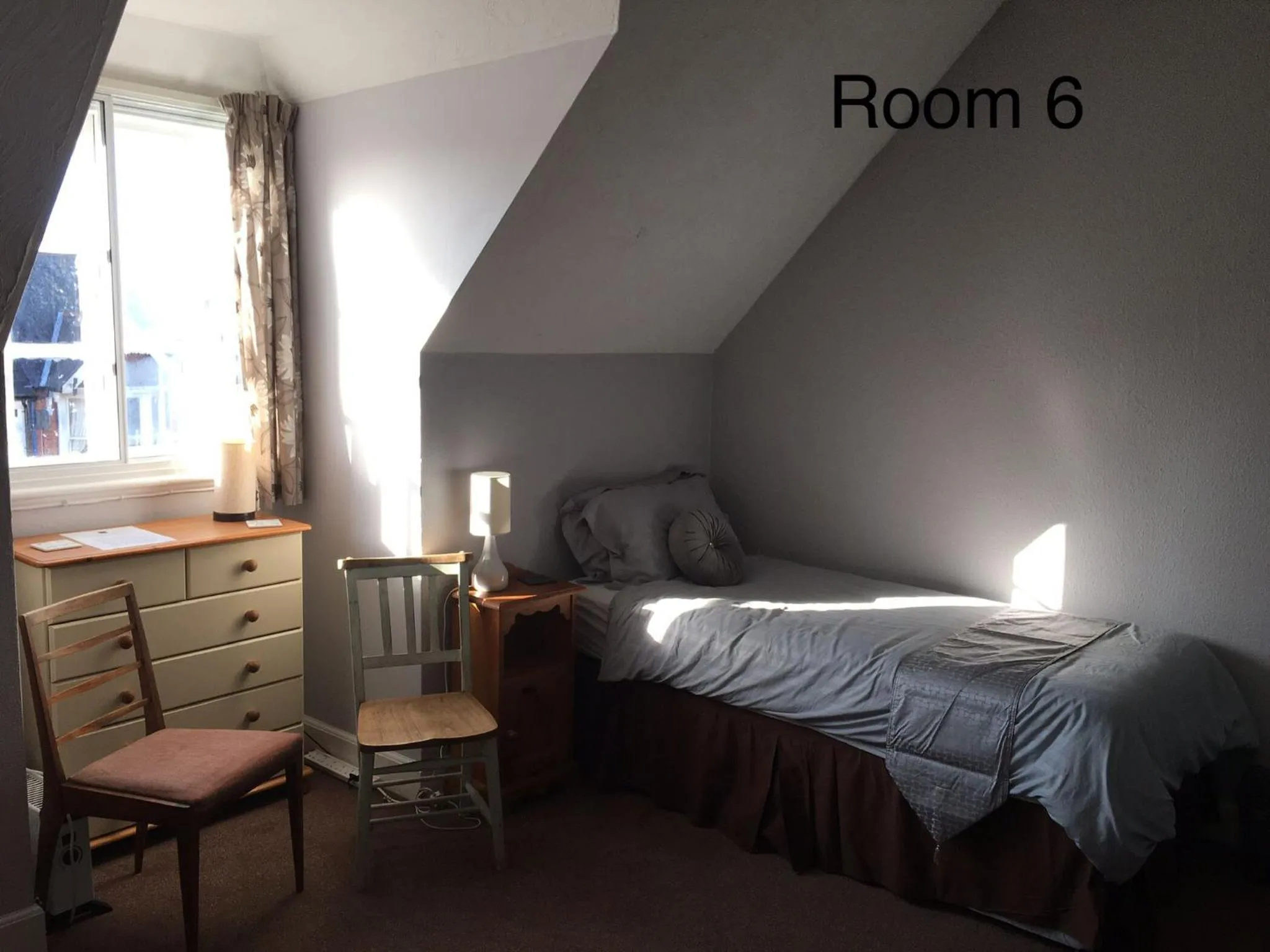 Bed in The Royal Oak