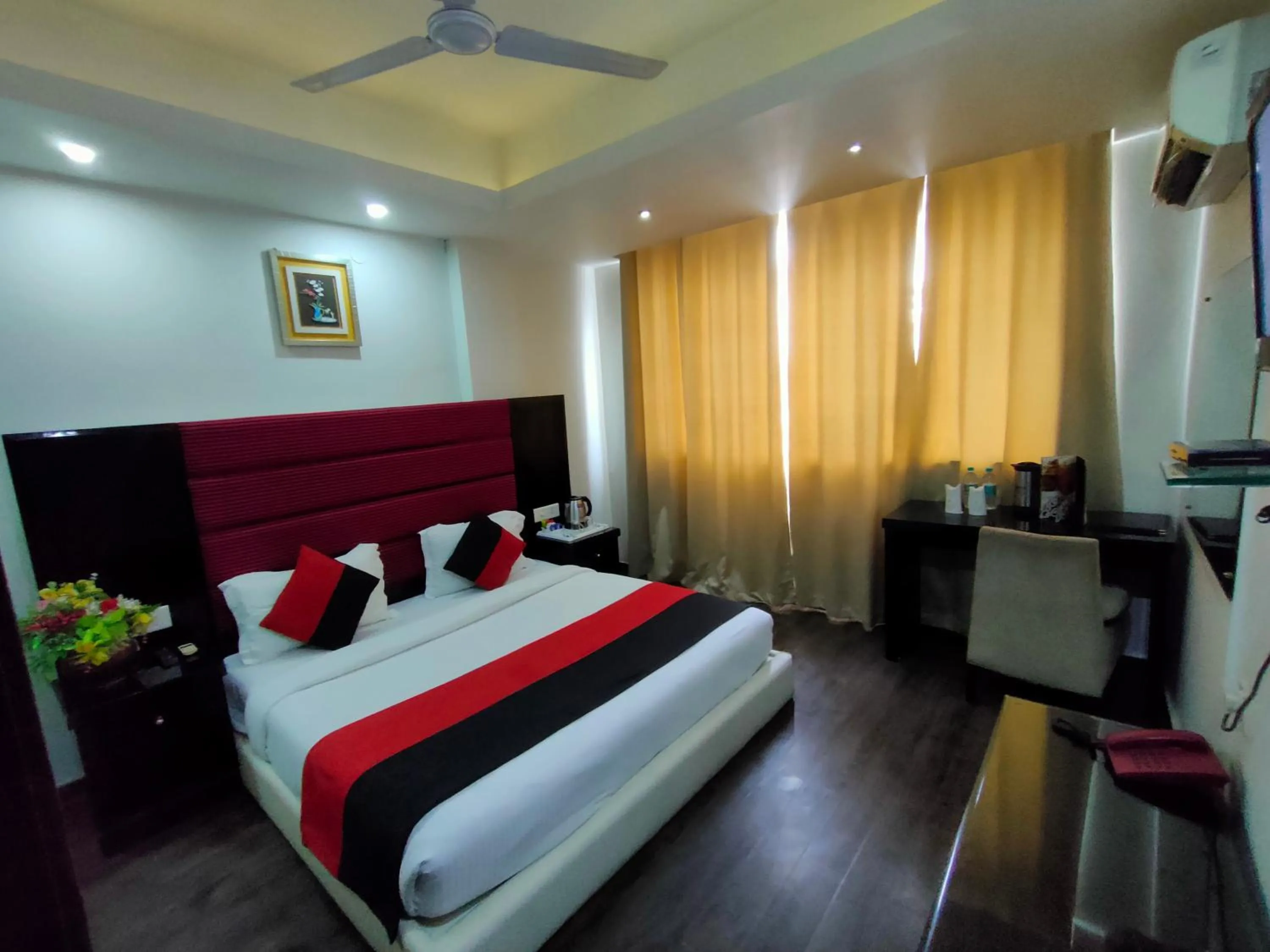 Bed in Ganga Exotica