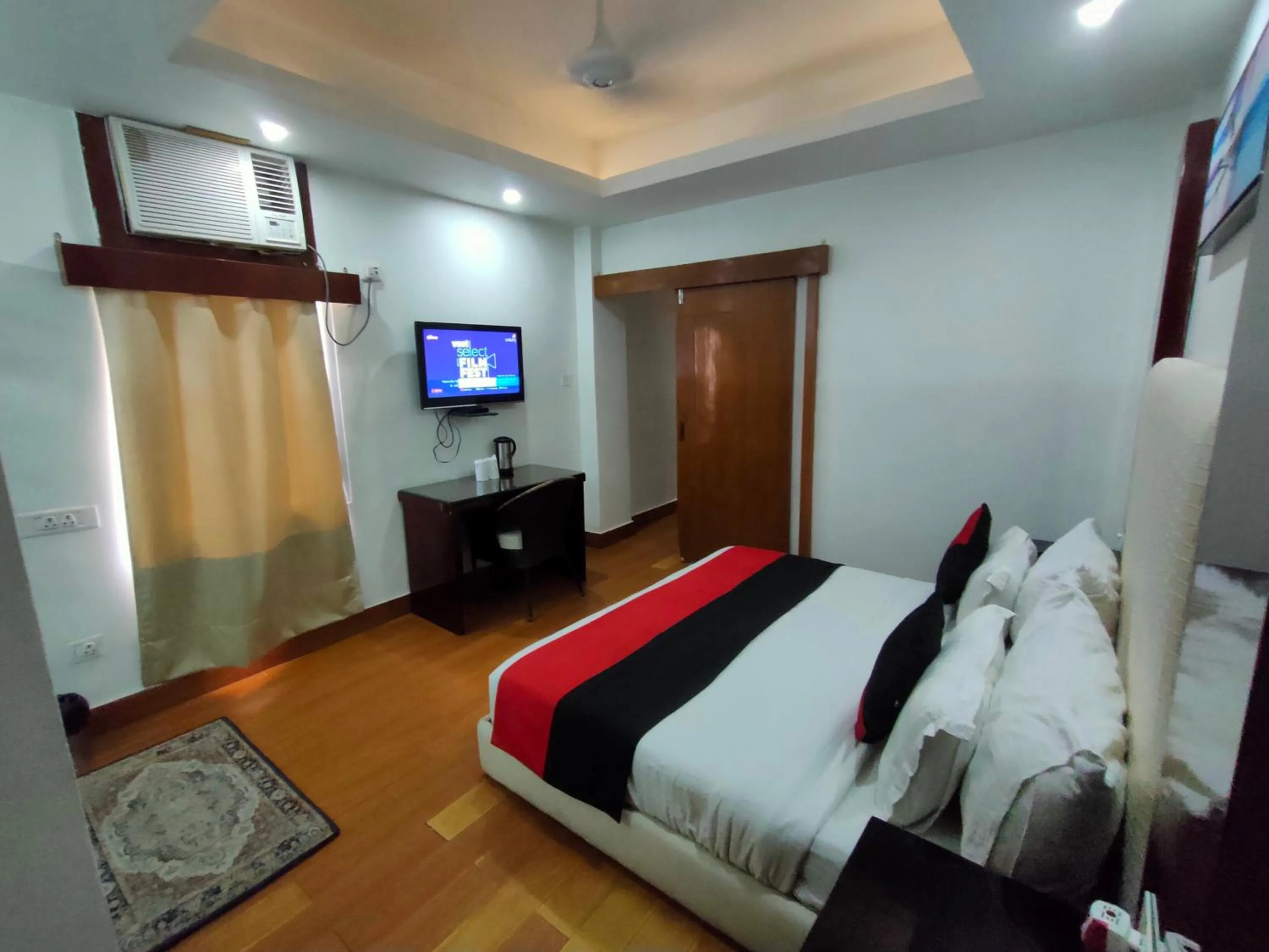 Bed in Ganga Exotica