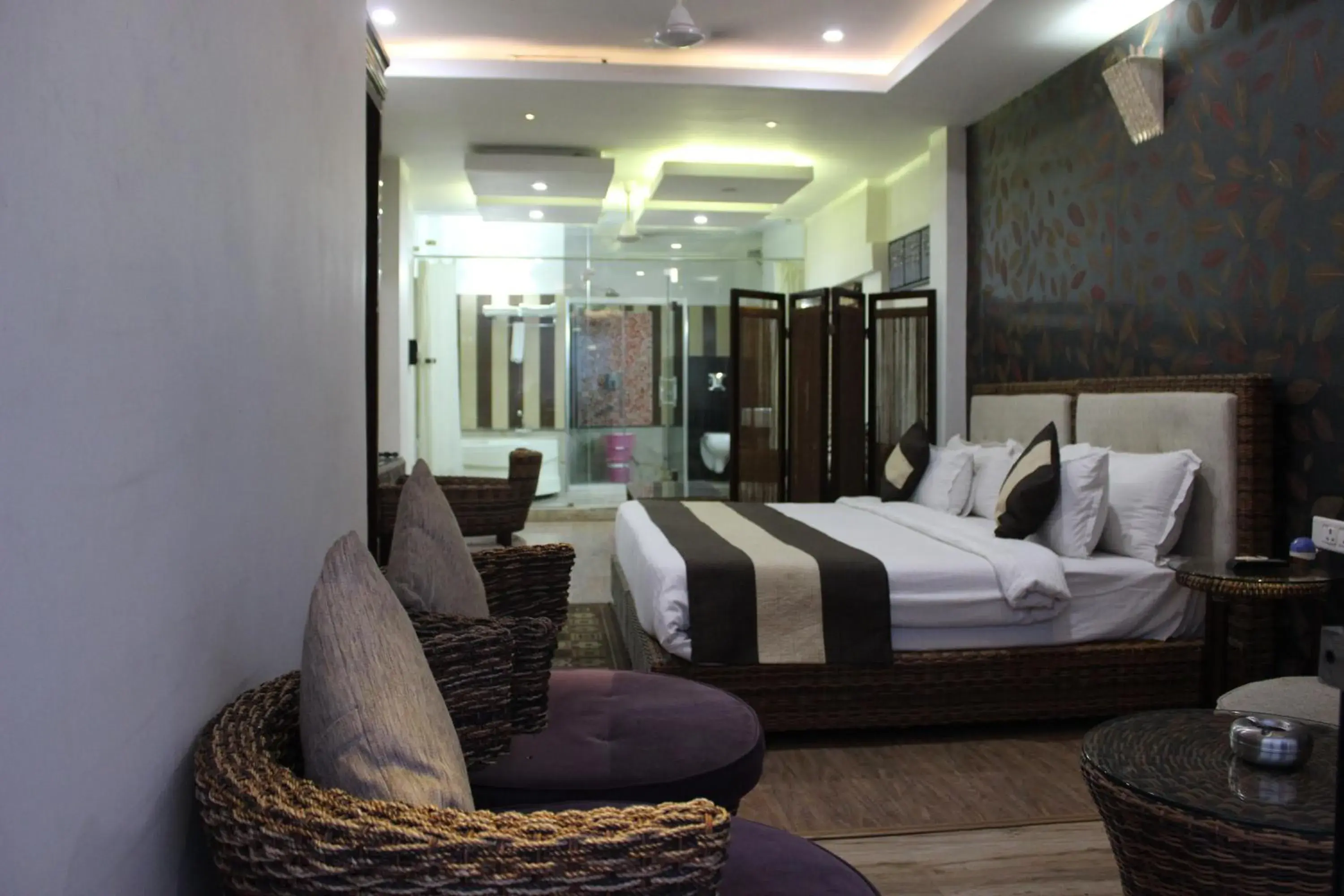 King Room with Balcony in Ganga Exotica King Room with Balcony in Ganga Exotica