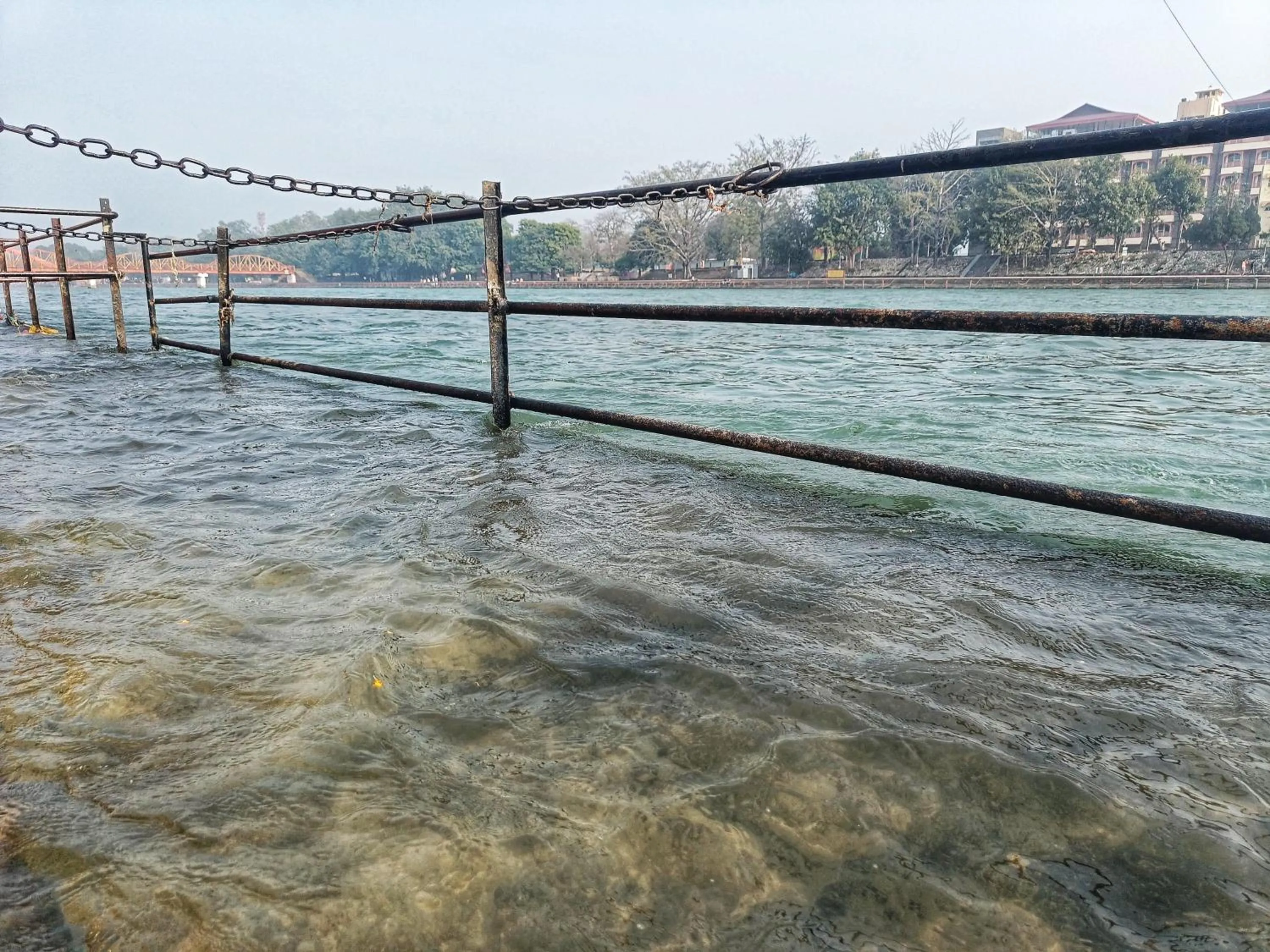River view in Ganga Exotica