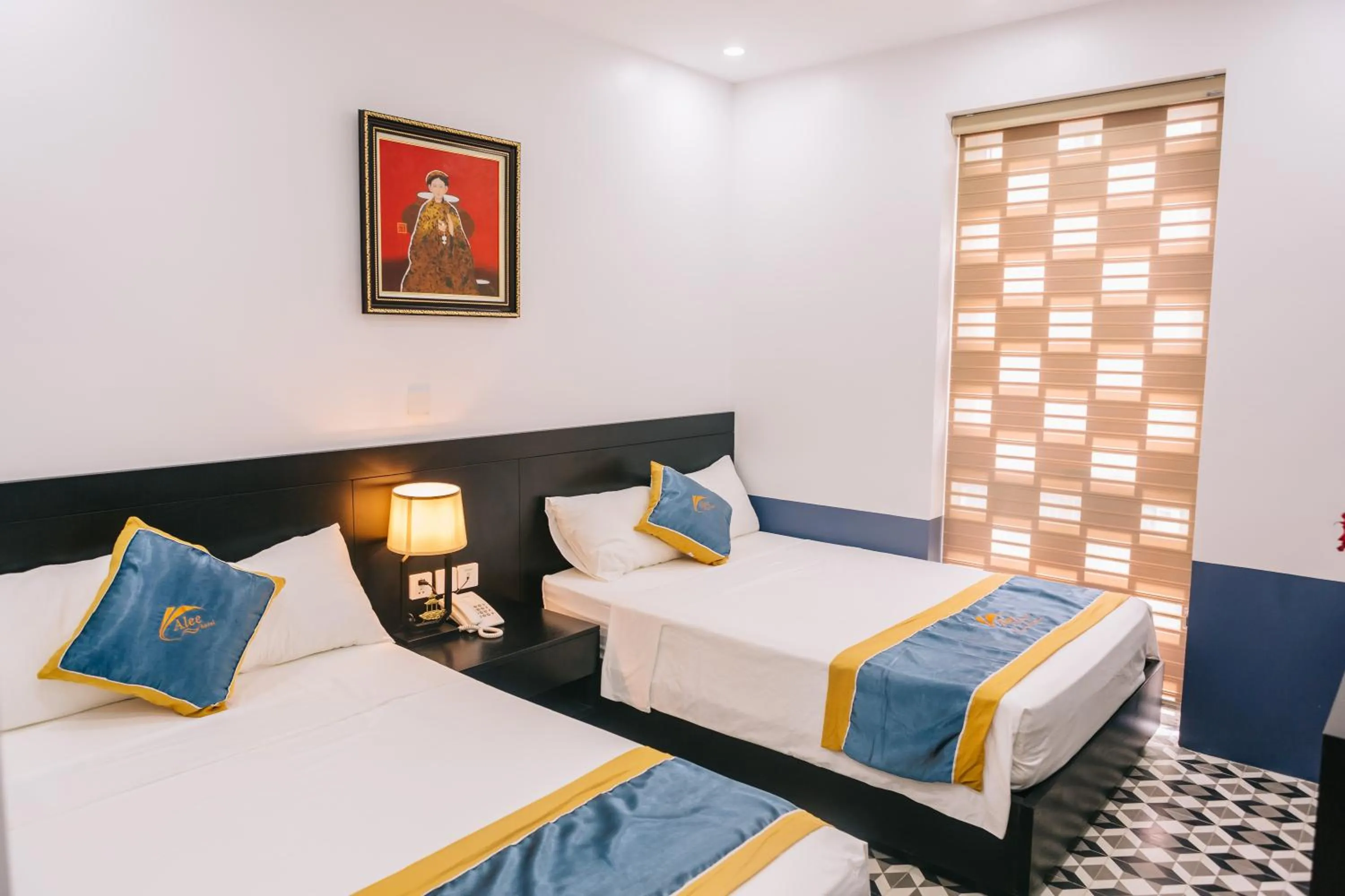 Bed in Alee HaLong Hotel