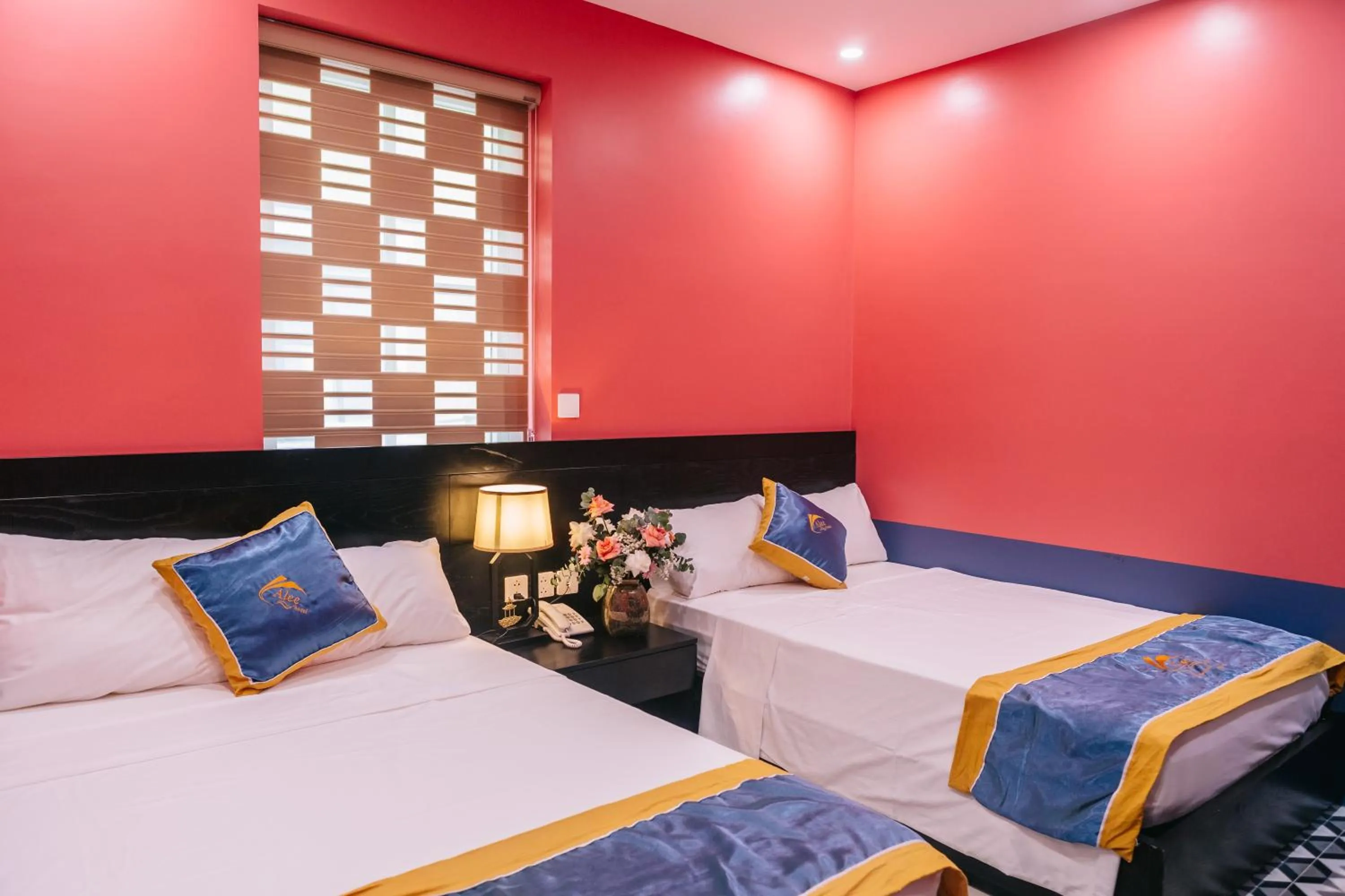 Bed in Alee HaLong Hotel