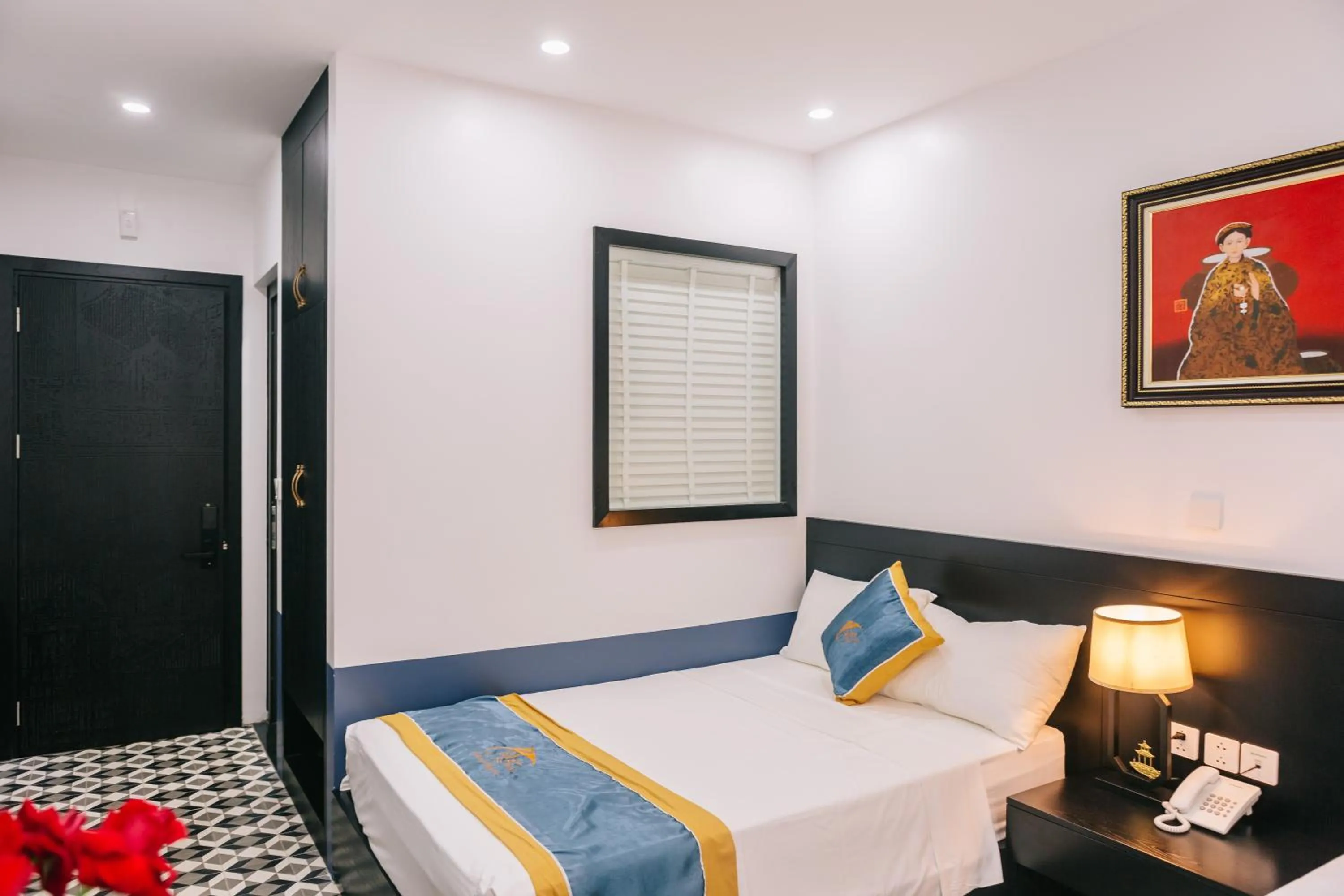 Bed in Alee HaLong Hotel