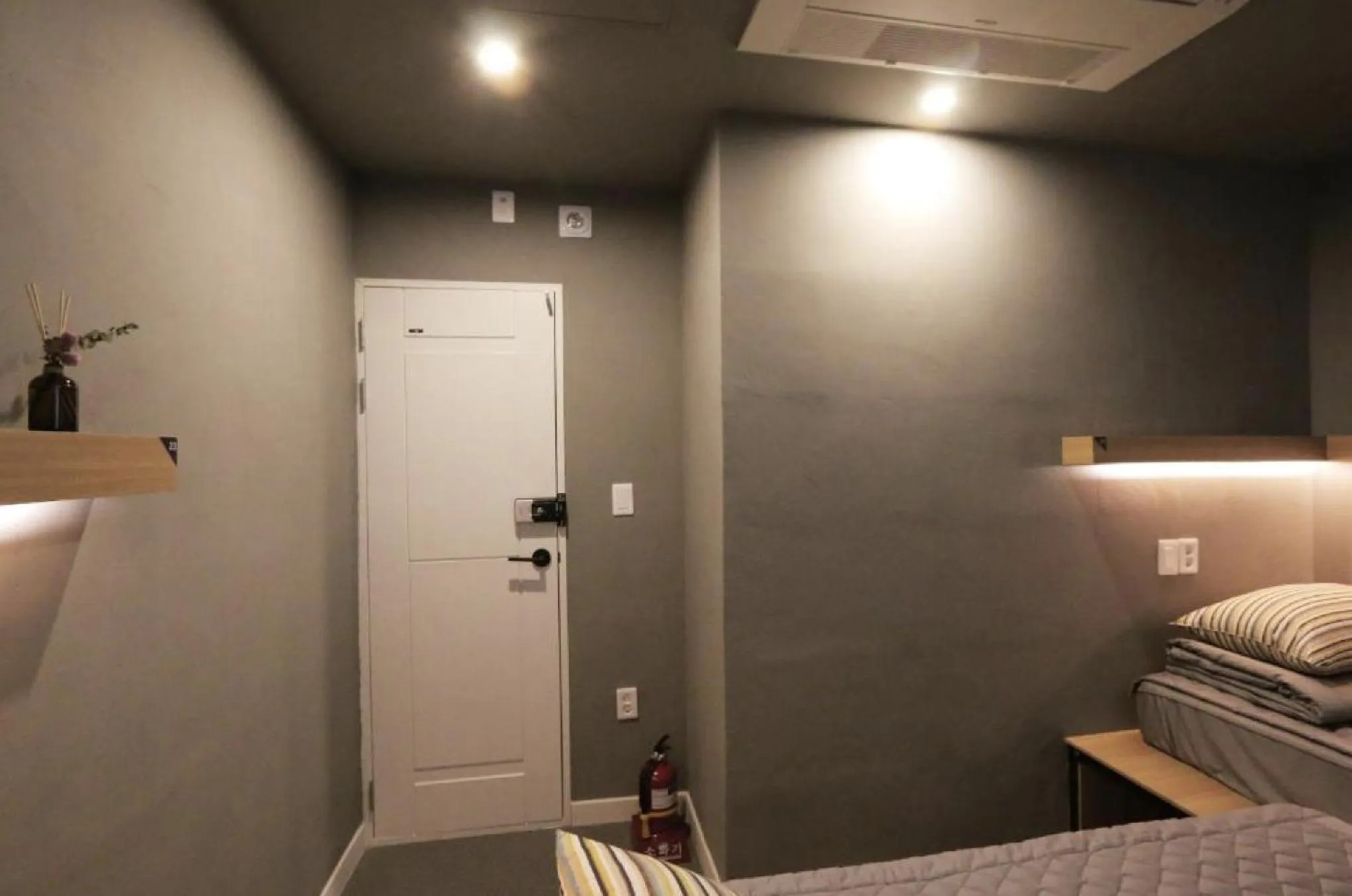 Bedroom, Bed in Blueboat Hostel Jeonju