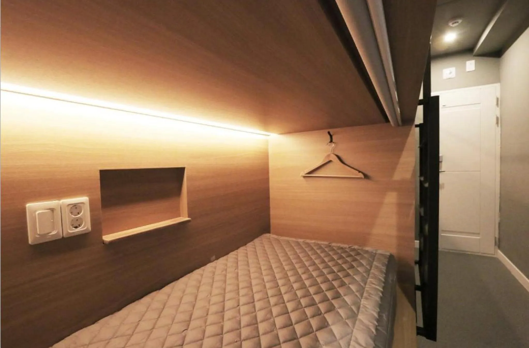 bunk bed, Bed in Blueboat Hostel Jeonju