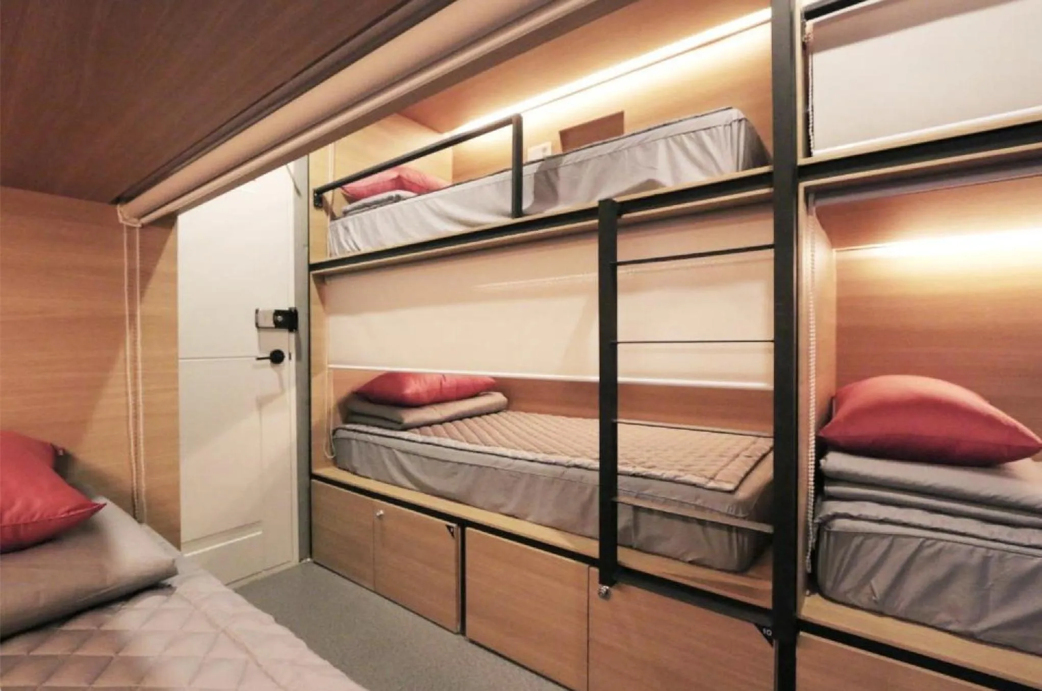 bunk bed, Bed in Blueboat Hostel Jeonju