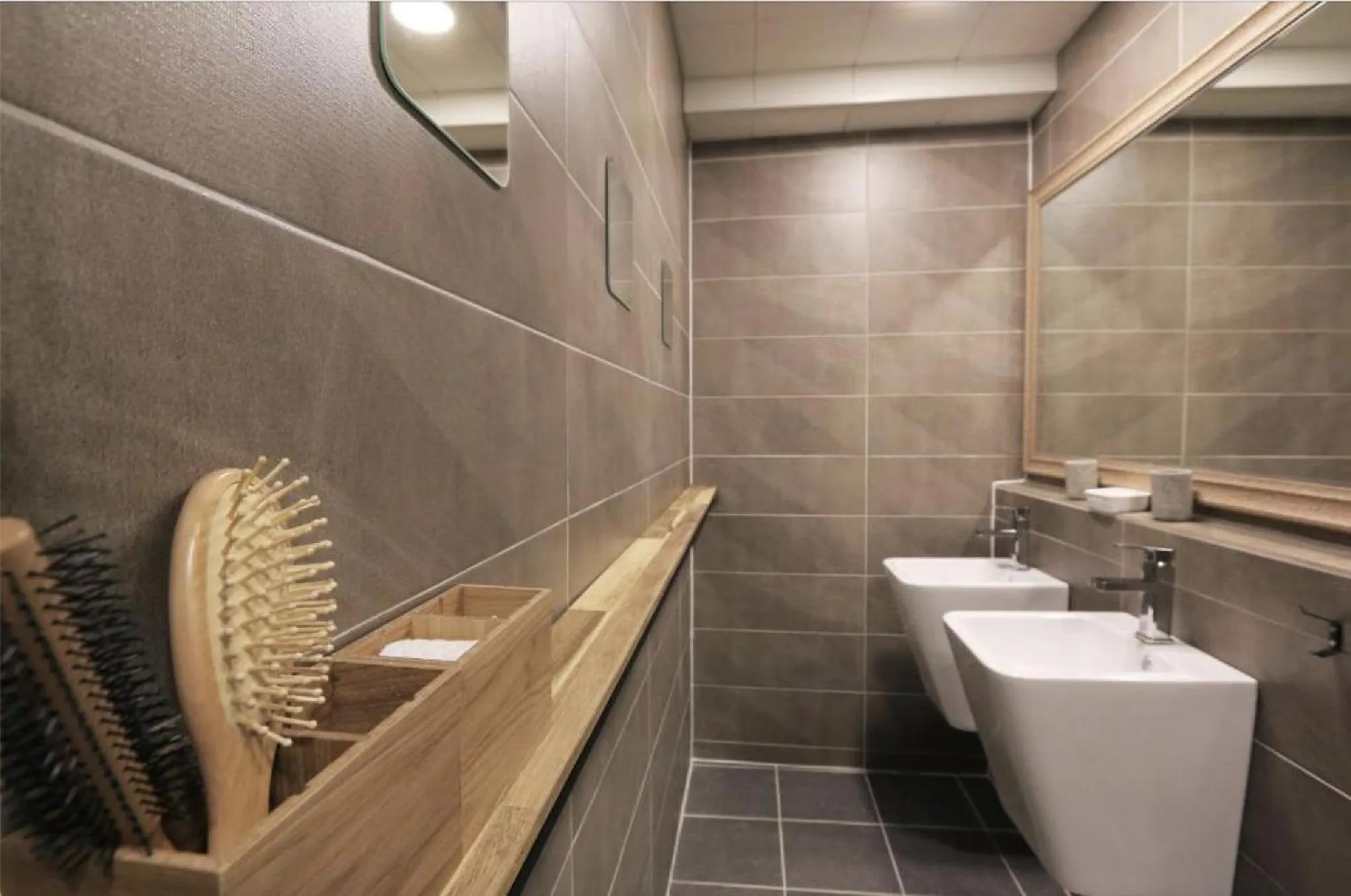 Bathroom in Blueboat Hostel Jeonju