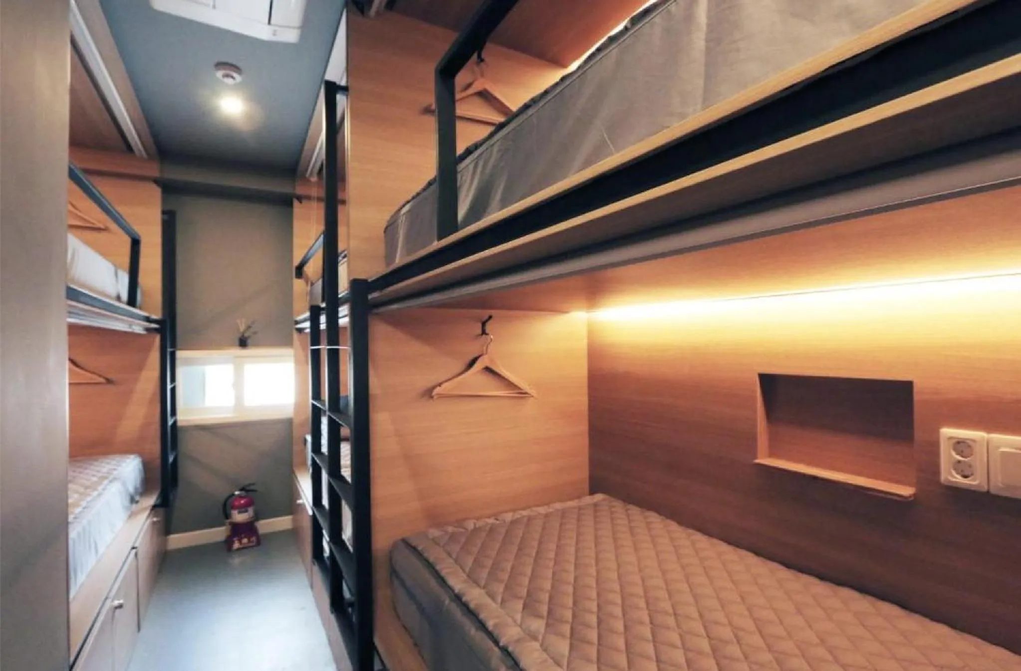 bunk bed, Bed in Blueboat Hostel Jeonju