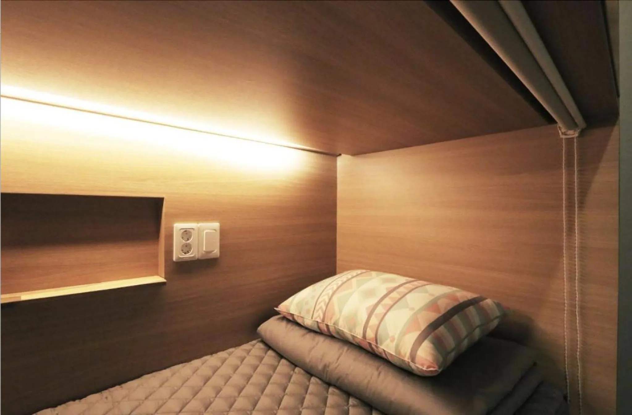 Bedroom, Bed in Blueboat Hostel Jeonju