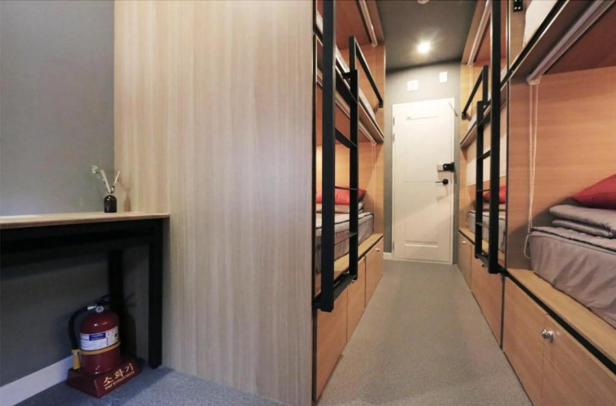 Bedroom, Bed in Blueboat Hostel Jeonju