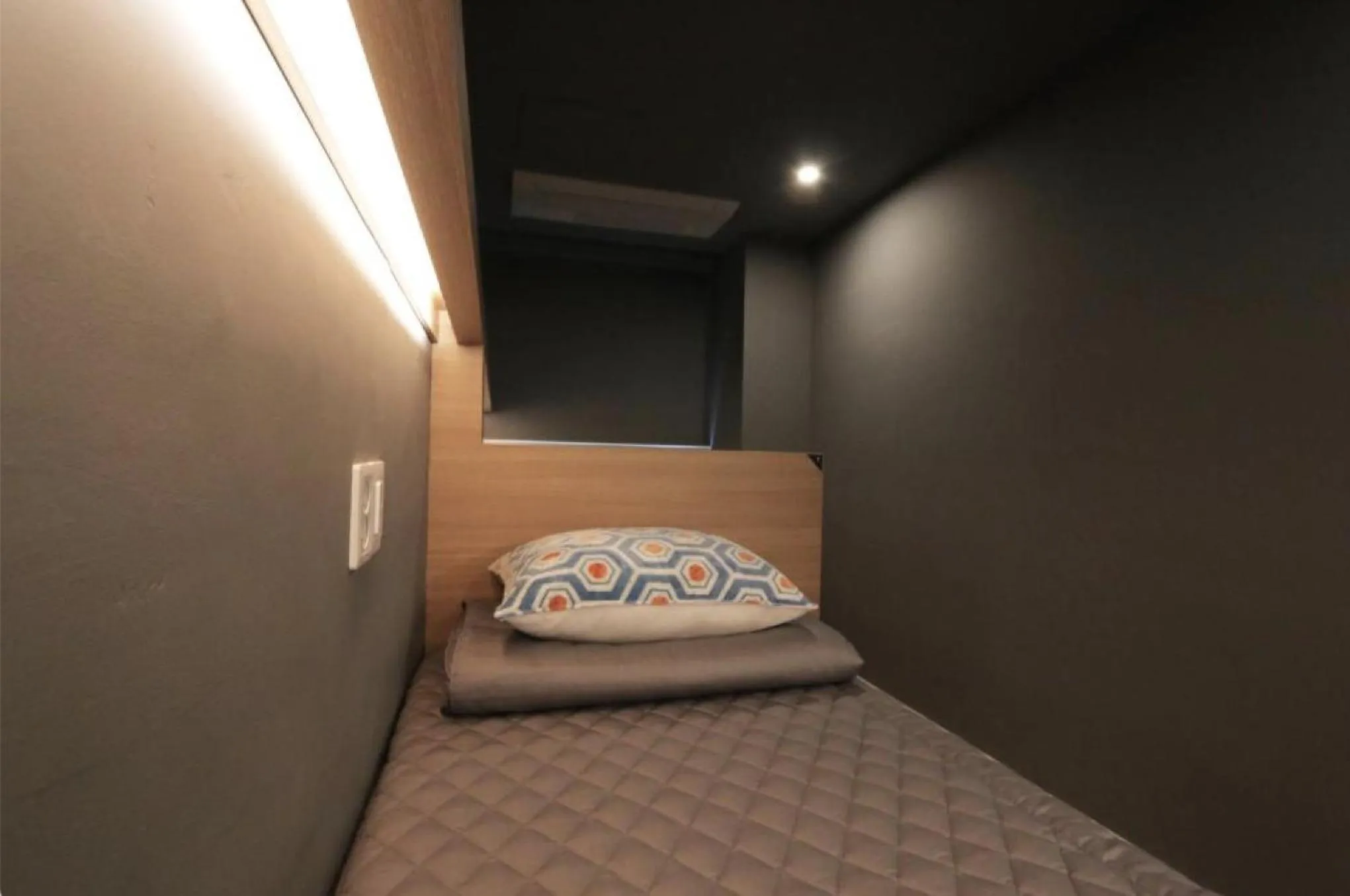 Bed in Blueboat Hostel Jeonju