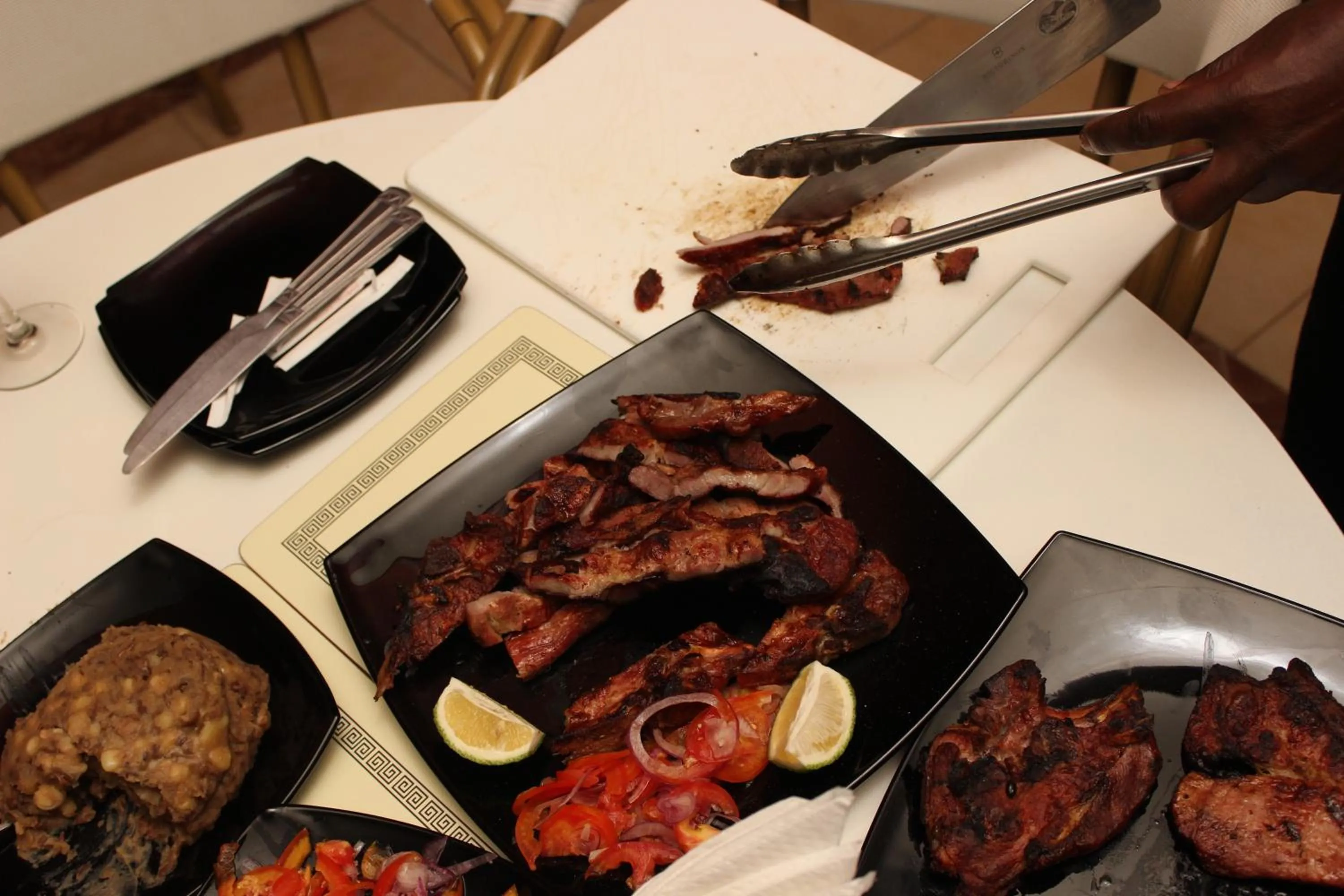 Dinner in Moffat Court Boutique Hotel