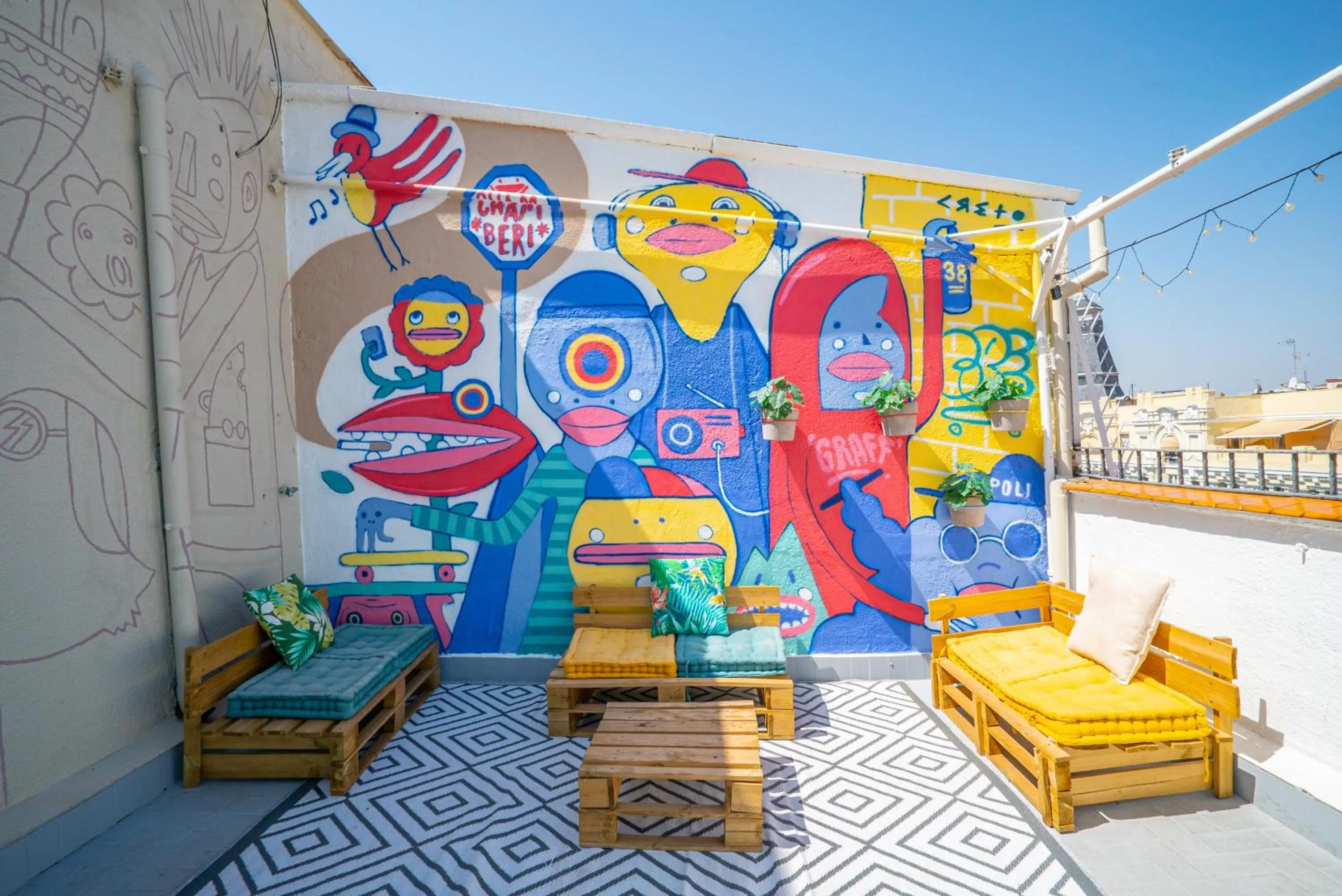 Property building in Live It Madrid Chamberi