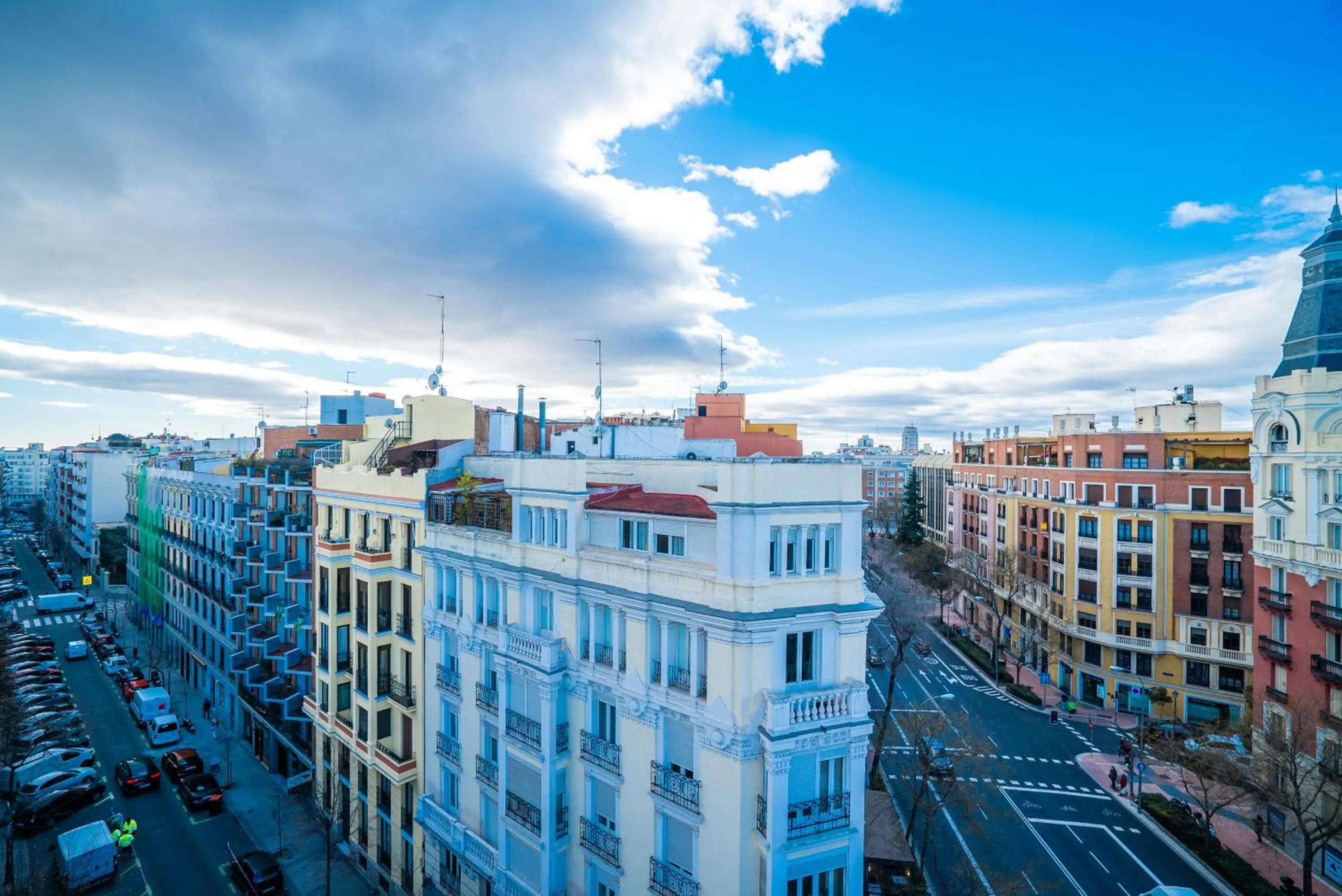 City view in Live It Madrid Chamberi