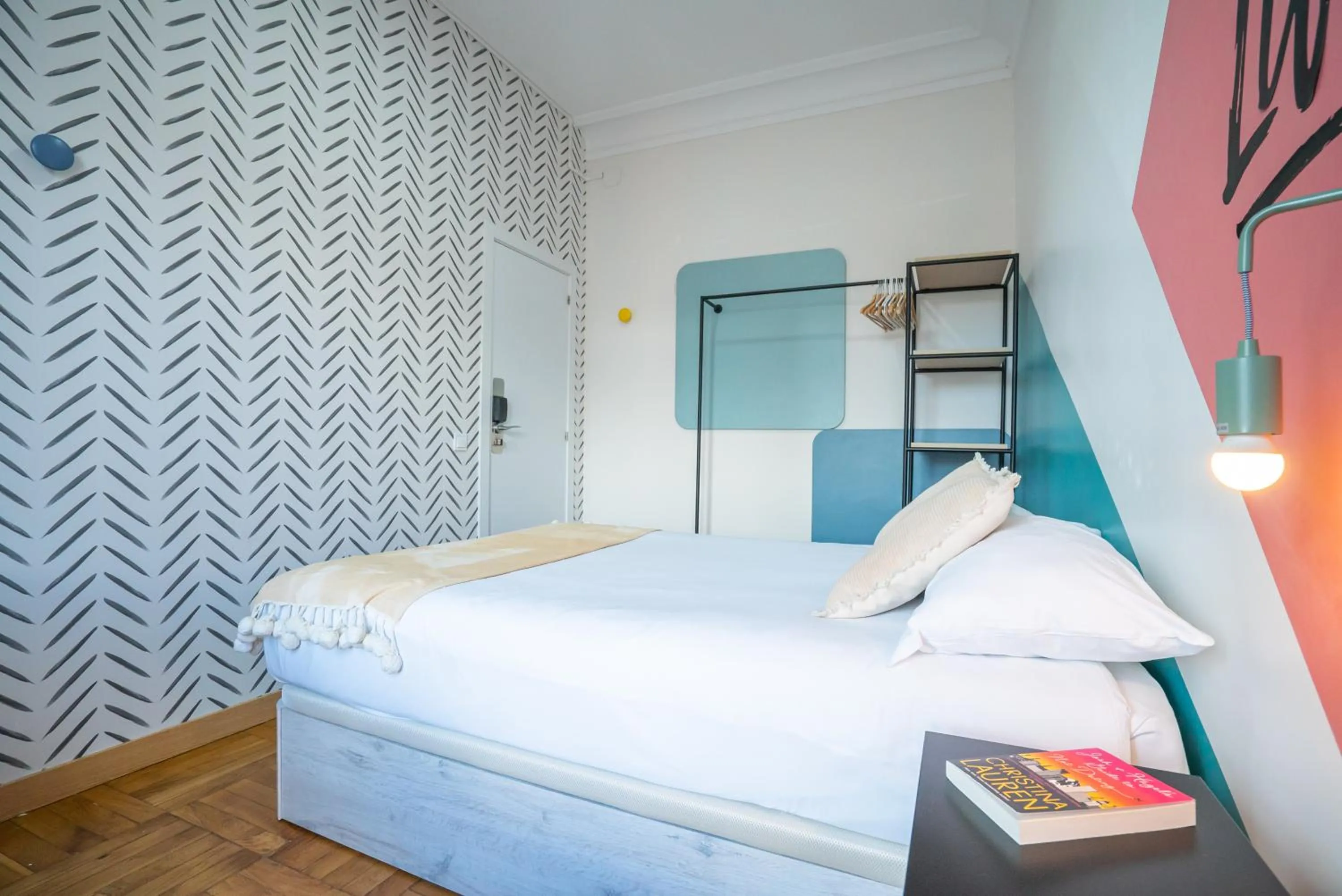 Bedroom, Bed in Live It Madrid Chamberi