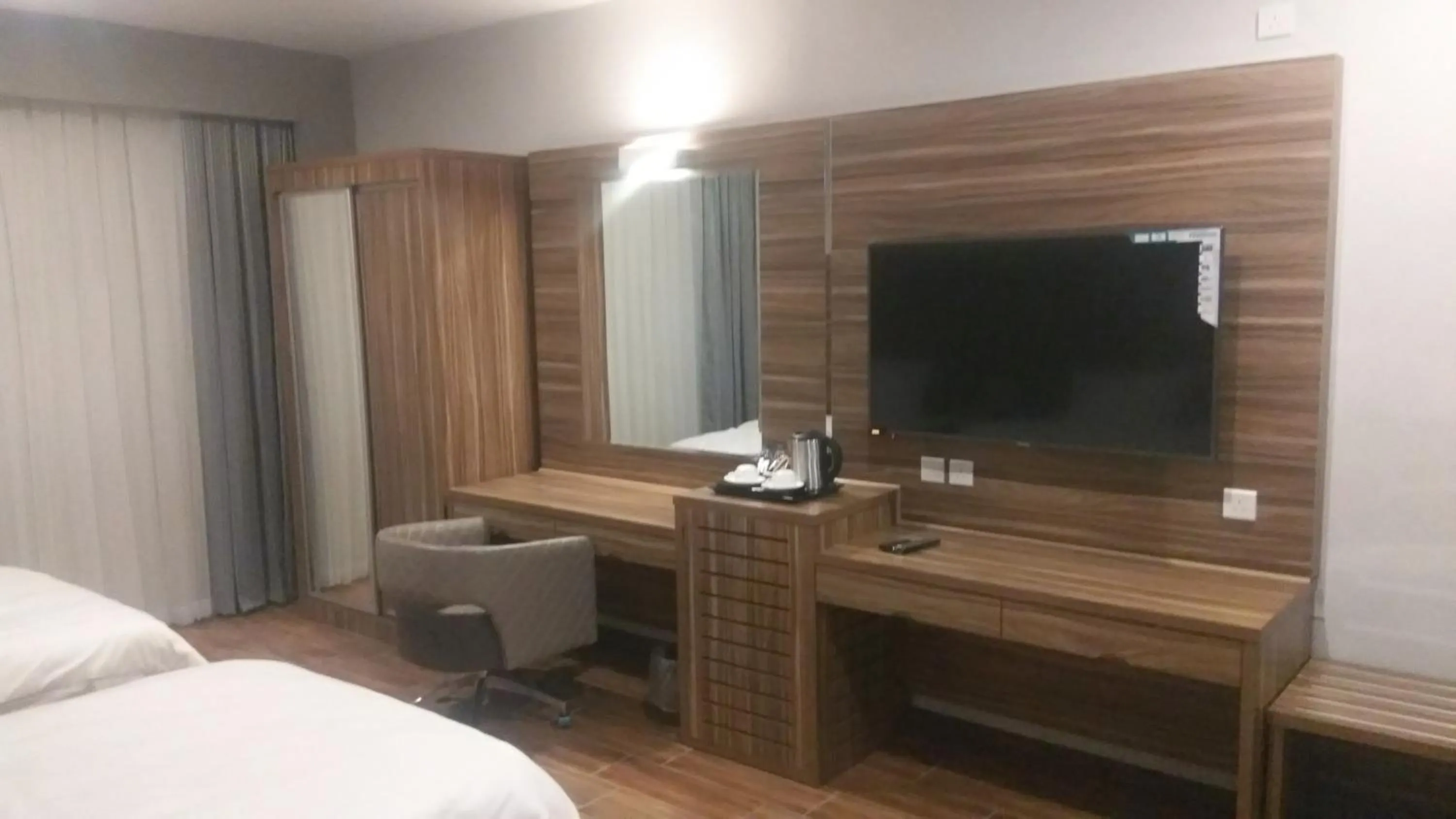 Bed in ساس رتل للوحدات السكنية المفروشة