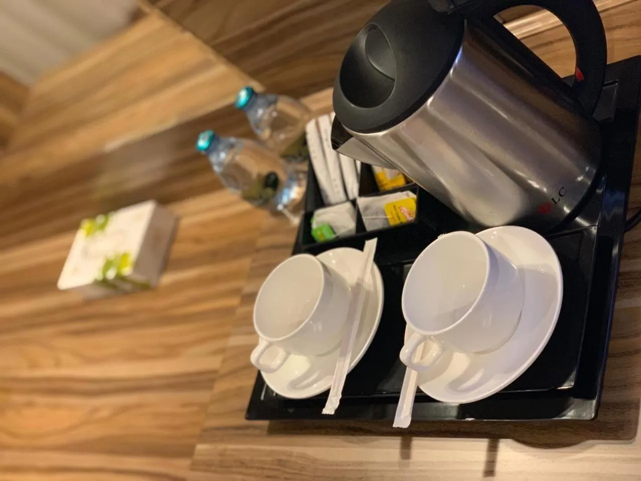 Coffee/tea facilities in ساس رتل للوحدات السكنية المفروشة