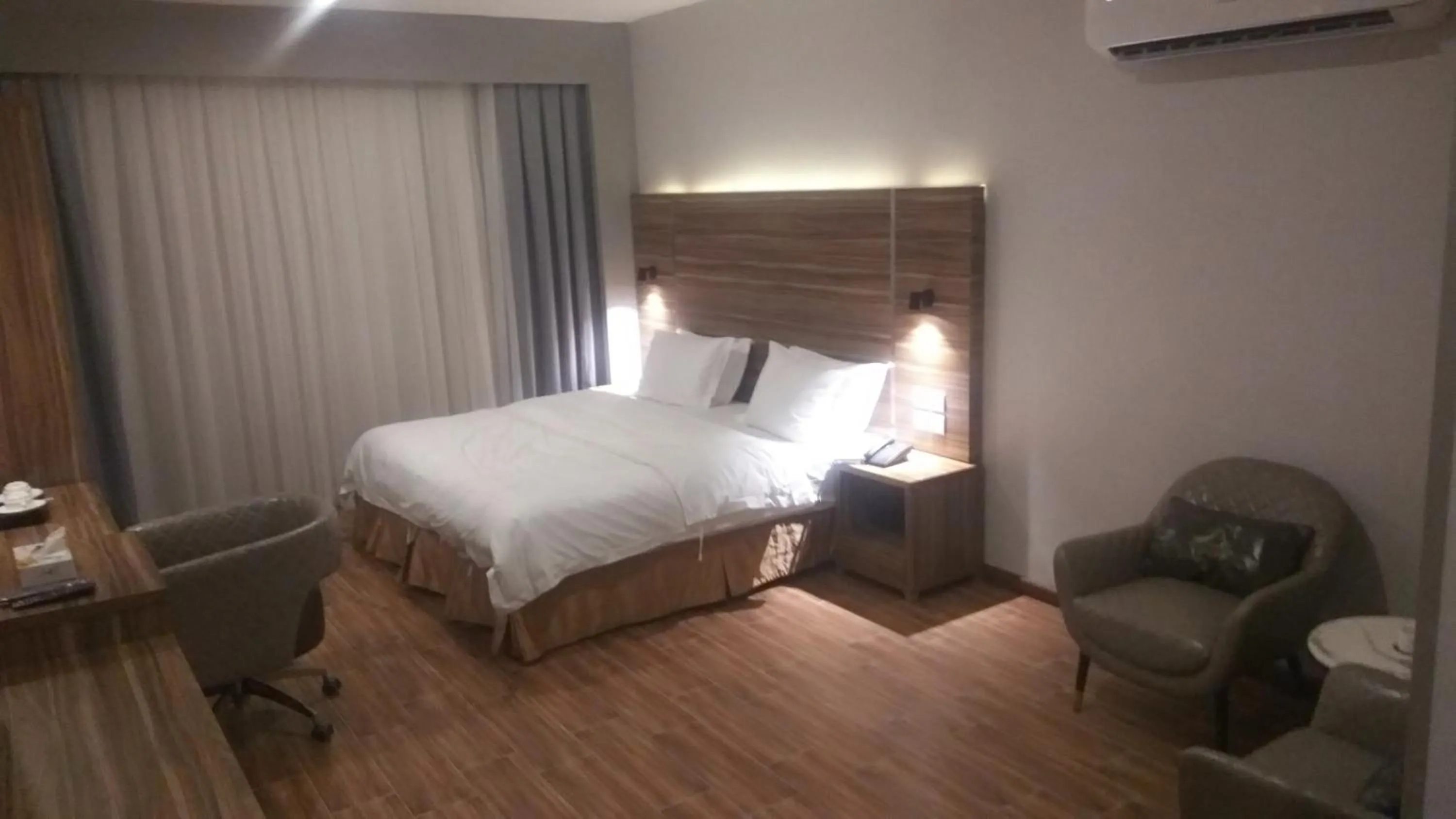 Bed in ساس رتل للوحدات السكنية المفروشة