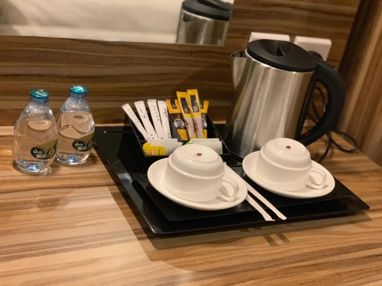 Coffee/tea facilities in ساس رتل للوحدات السكنية المفروشة