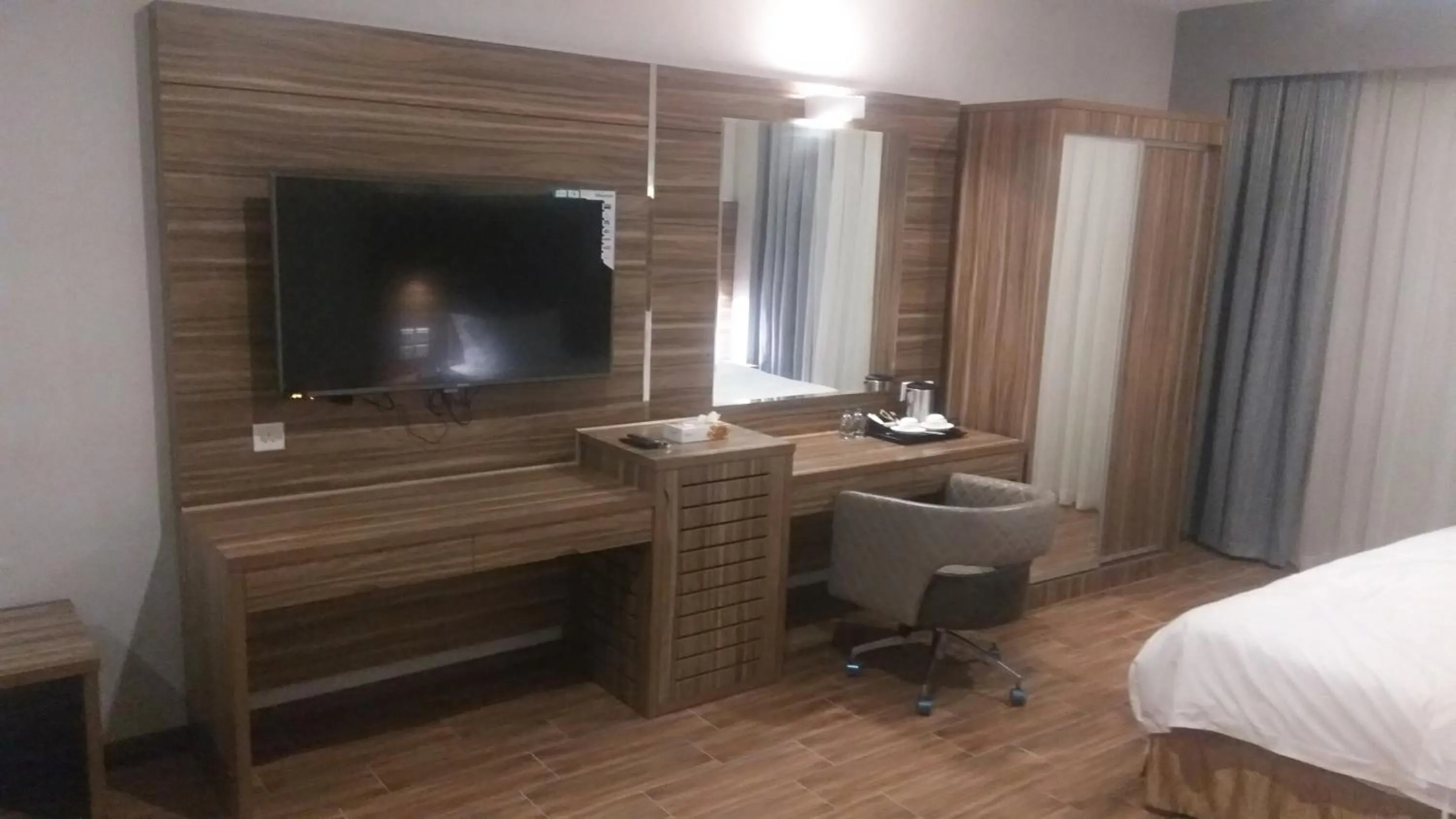 Bed in ساس رتل للوحدات السكنية المفروشة