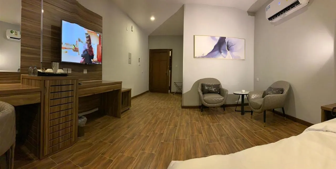 Bed in ساس رتل للوحدات السكنية المفروشة