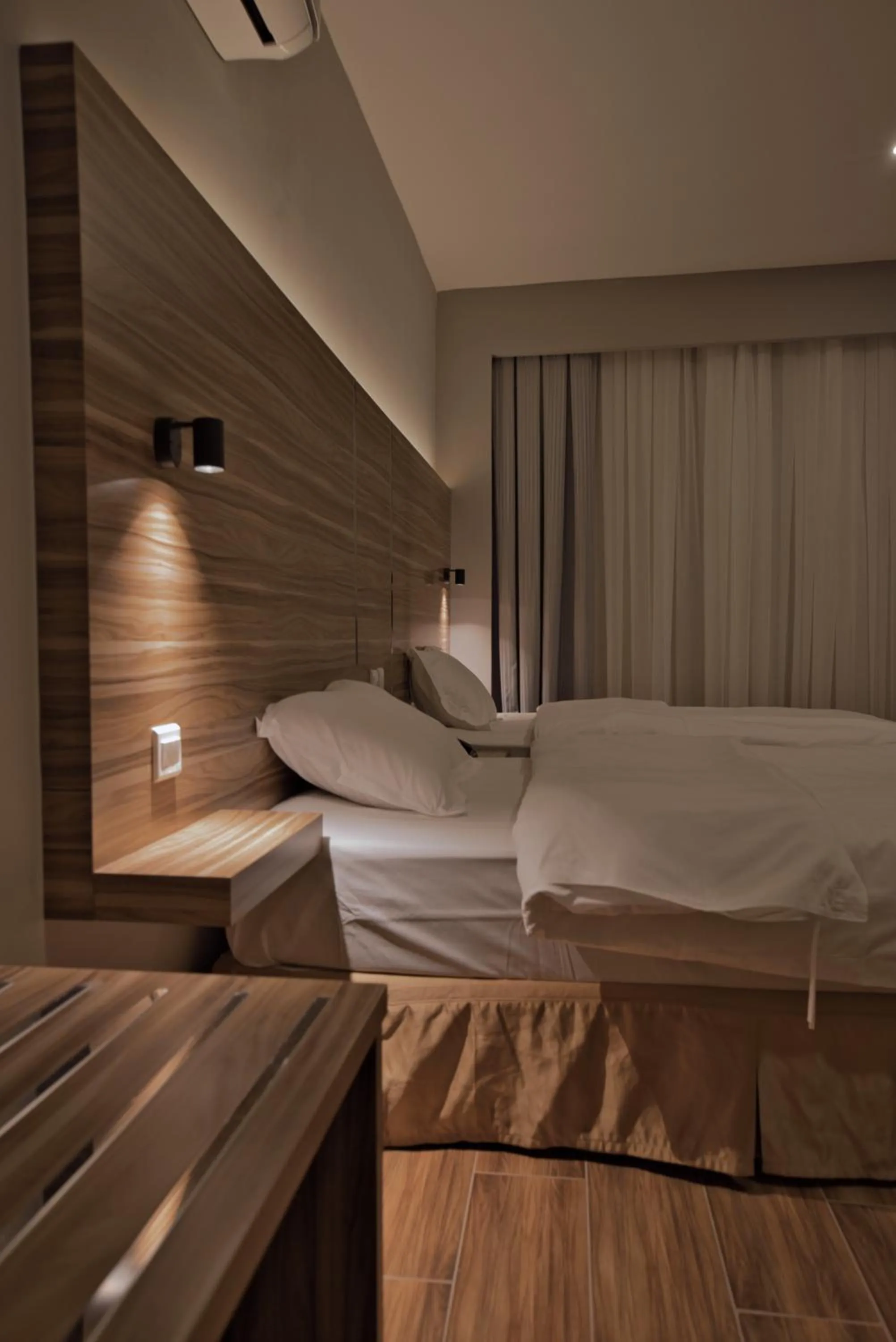 Bed in ساس رتل للوحدات السكنية المفروشة