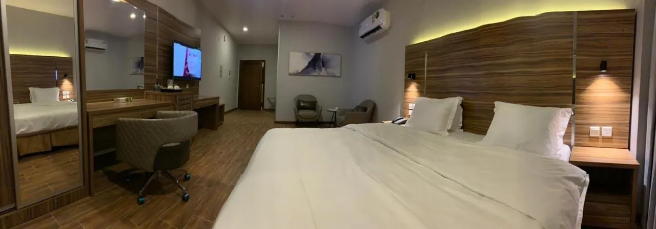 Bed in ساس رتل للوحدات السكنية المفروشة