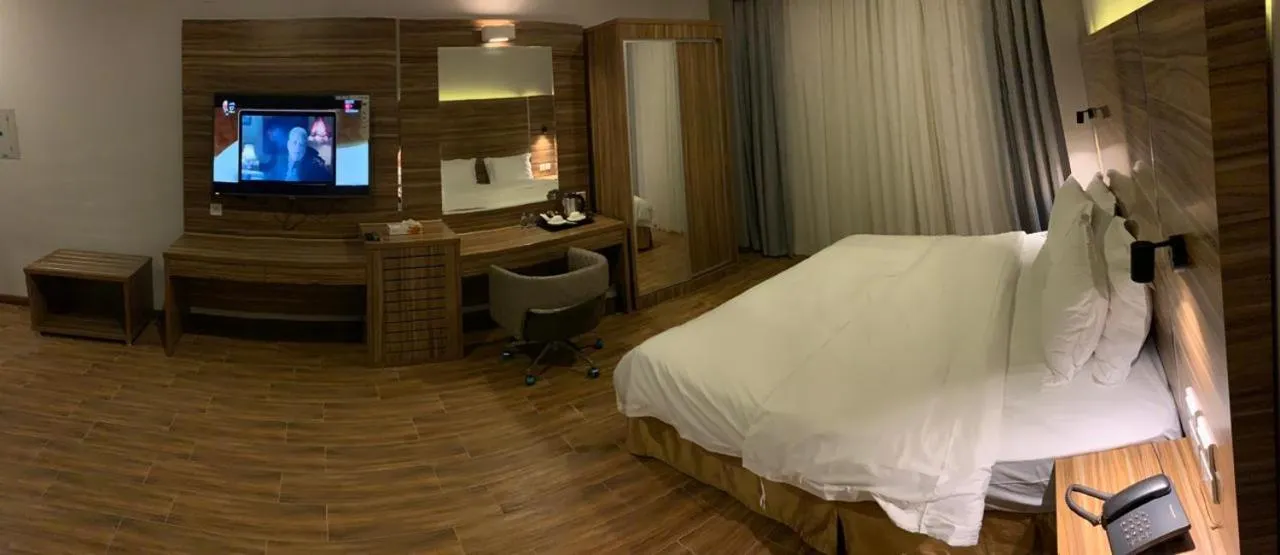 Bed in ساس رتل للوحدات السكنية المفروشة