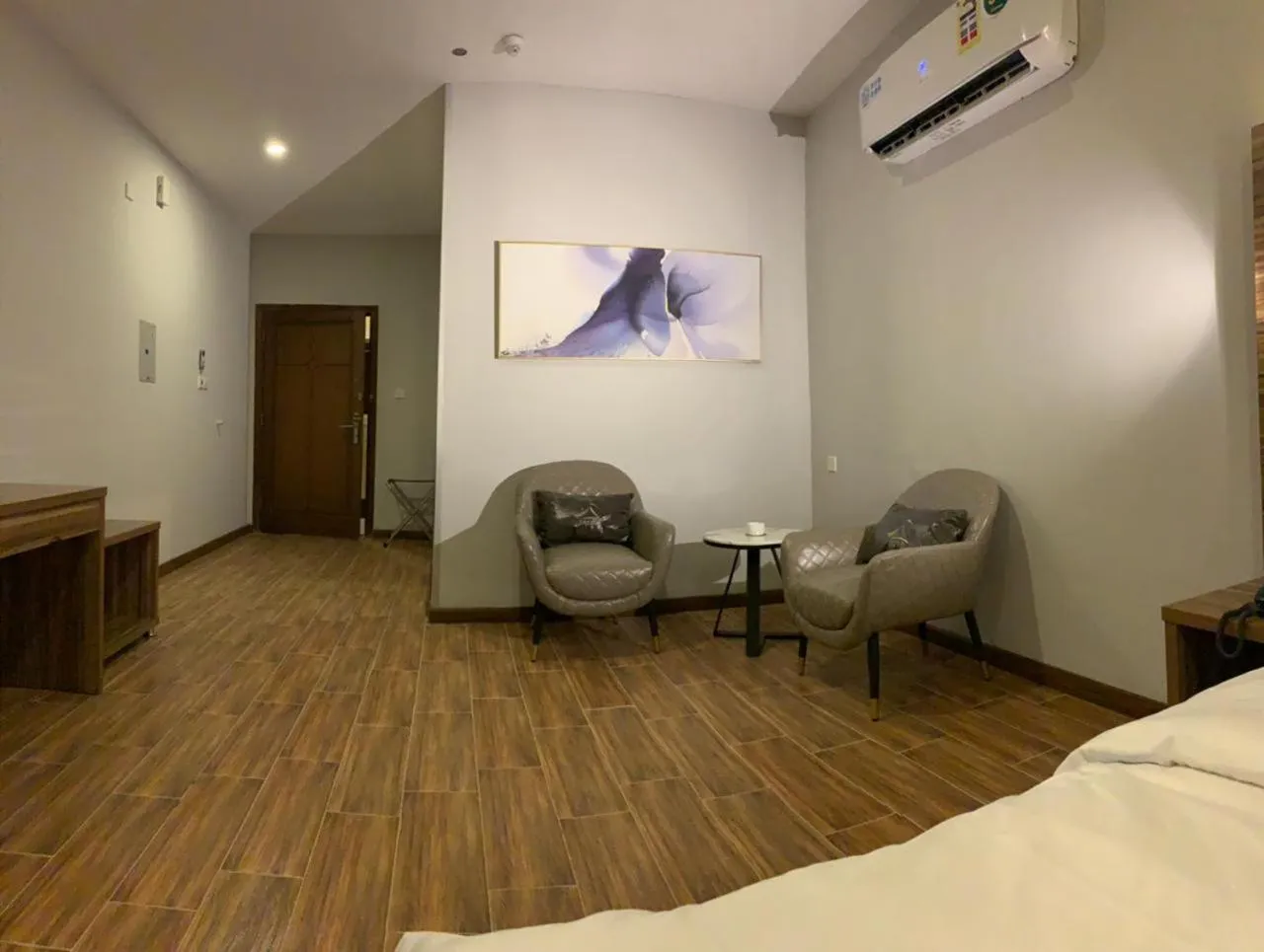 Bed in ساس رتل للوحدات السكنية المفروشة