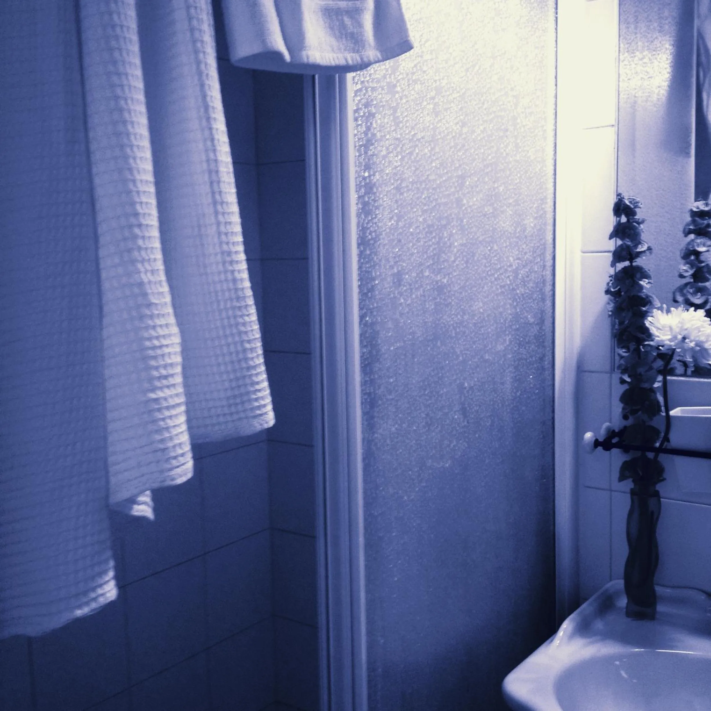 Bathroom in Aenea's B&B