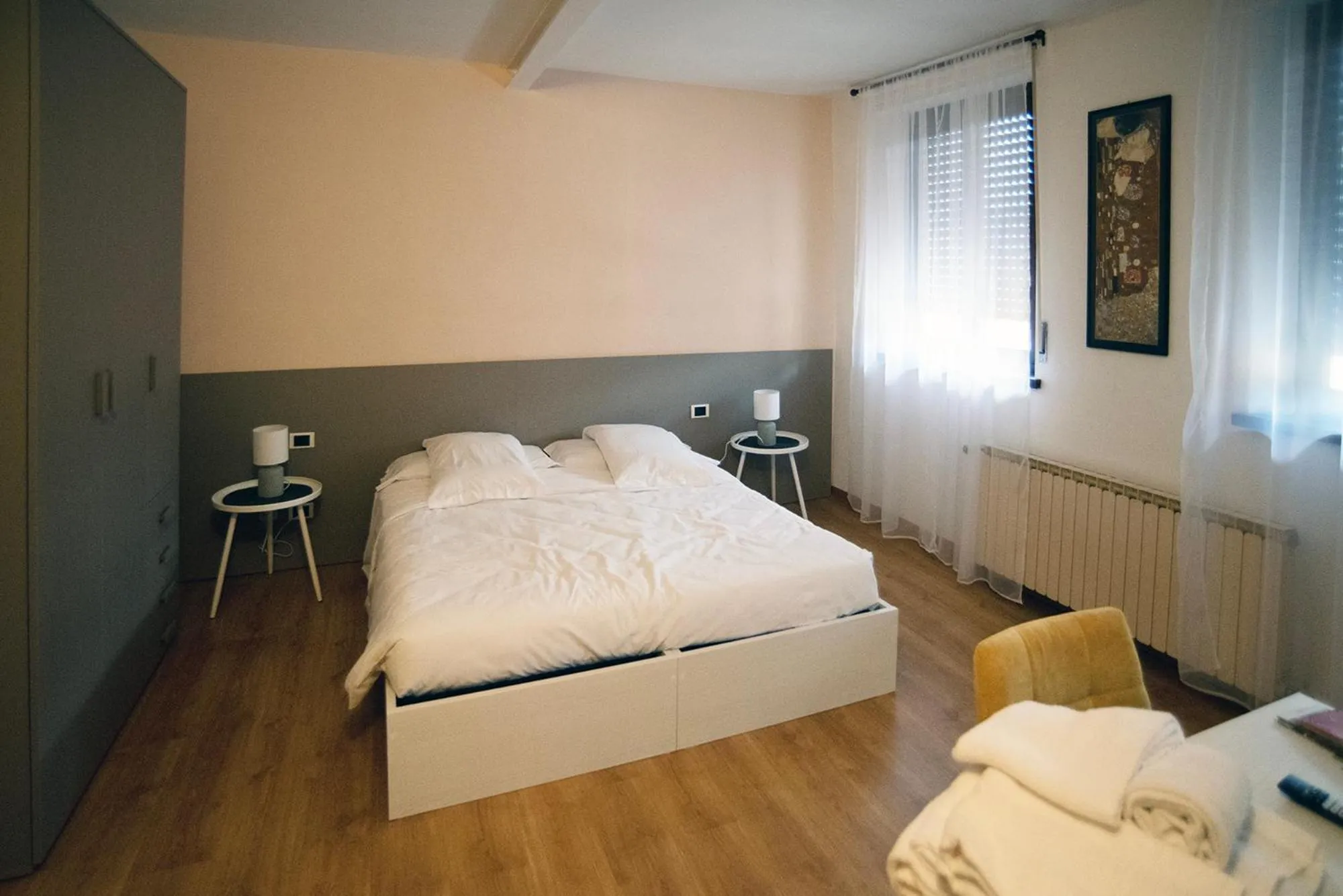 Bed in Albergo Alla Cesa