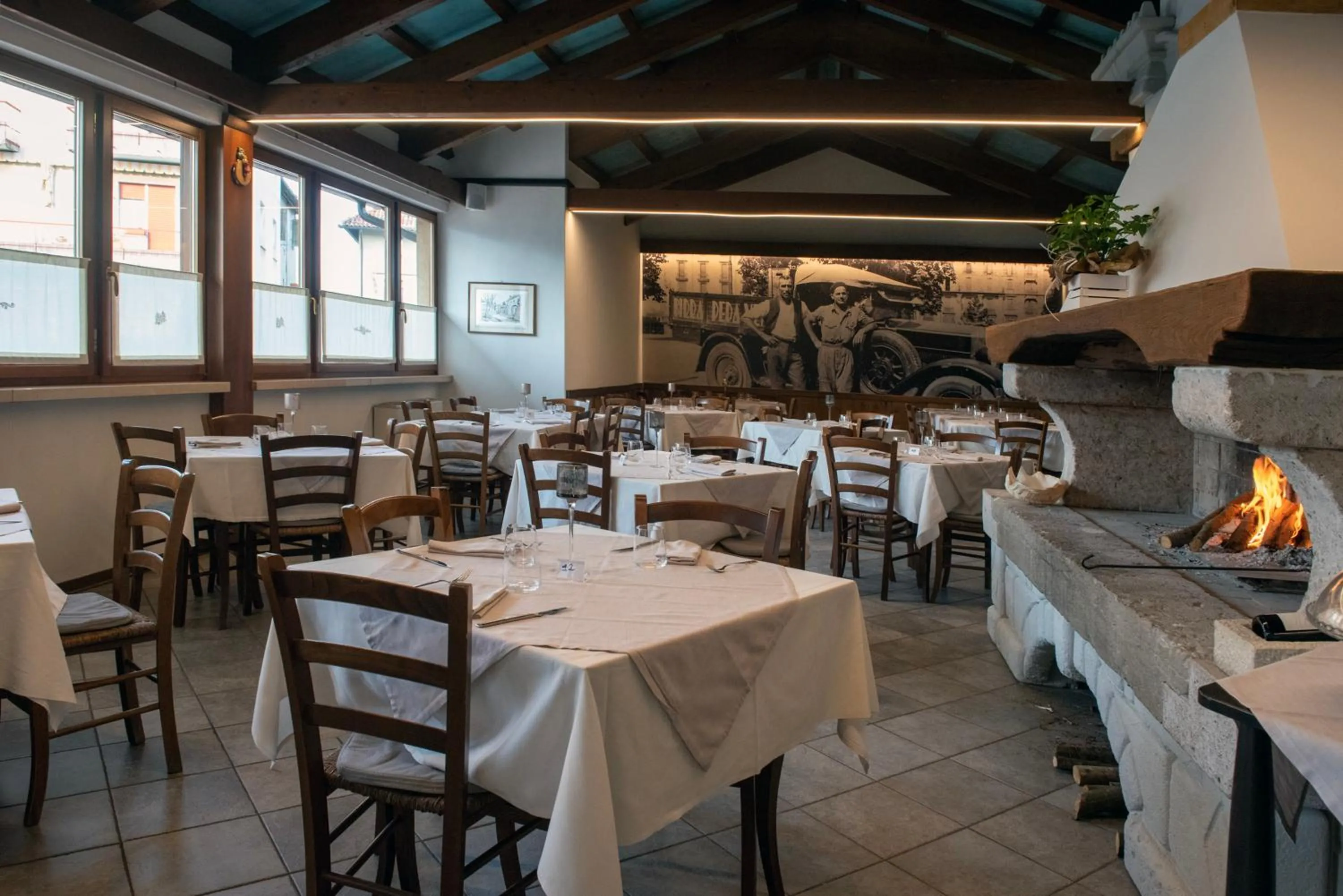 Restaurant/places to eat in Albergo Alla Cesa