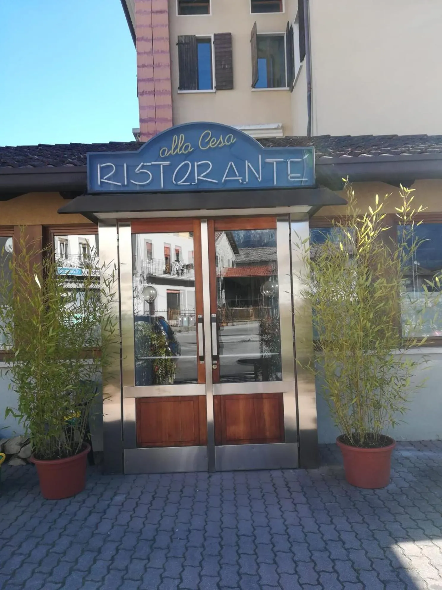 Property building in Albergo Alla Cesa