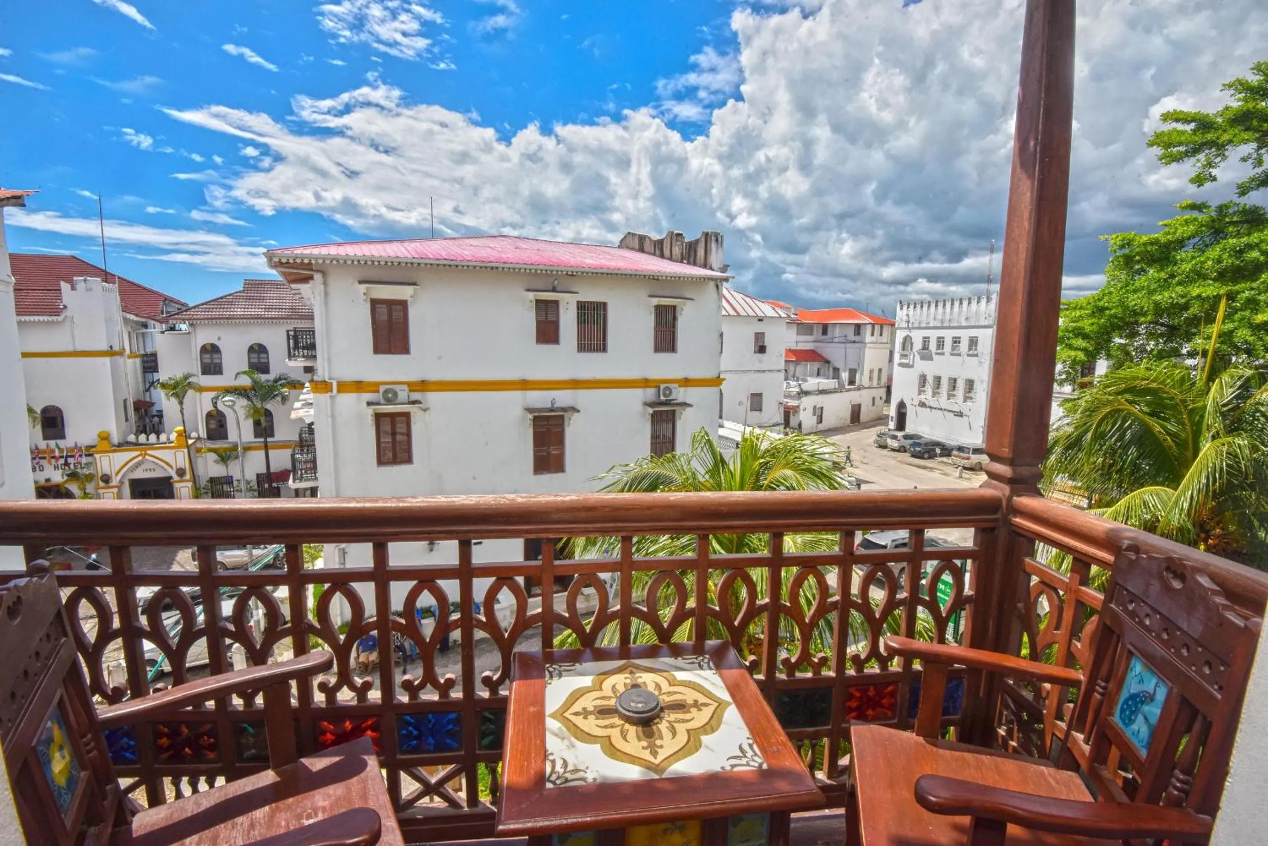 Property building in Tembo House Hotel