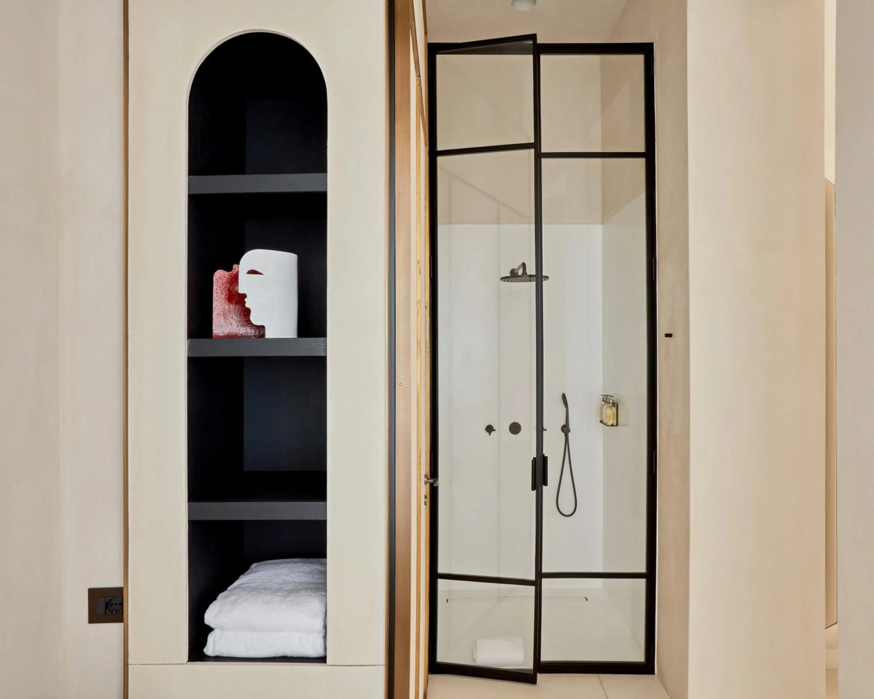 Bathroom in Palazzo Petrvs