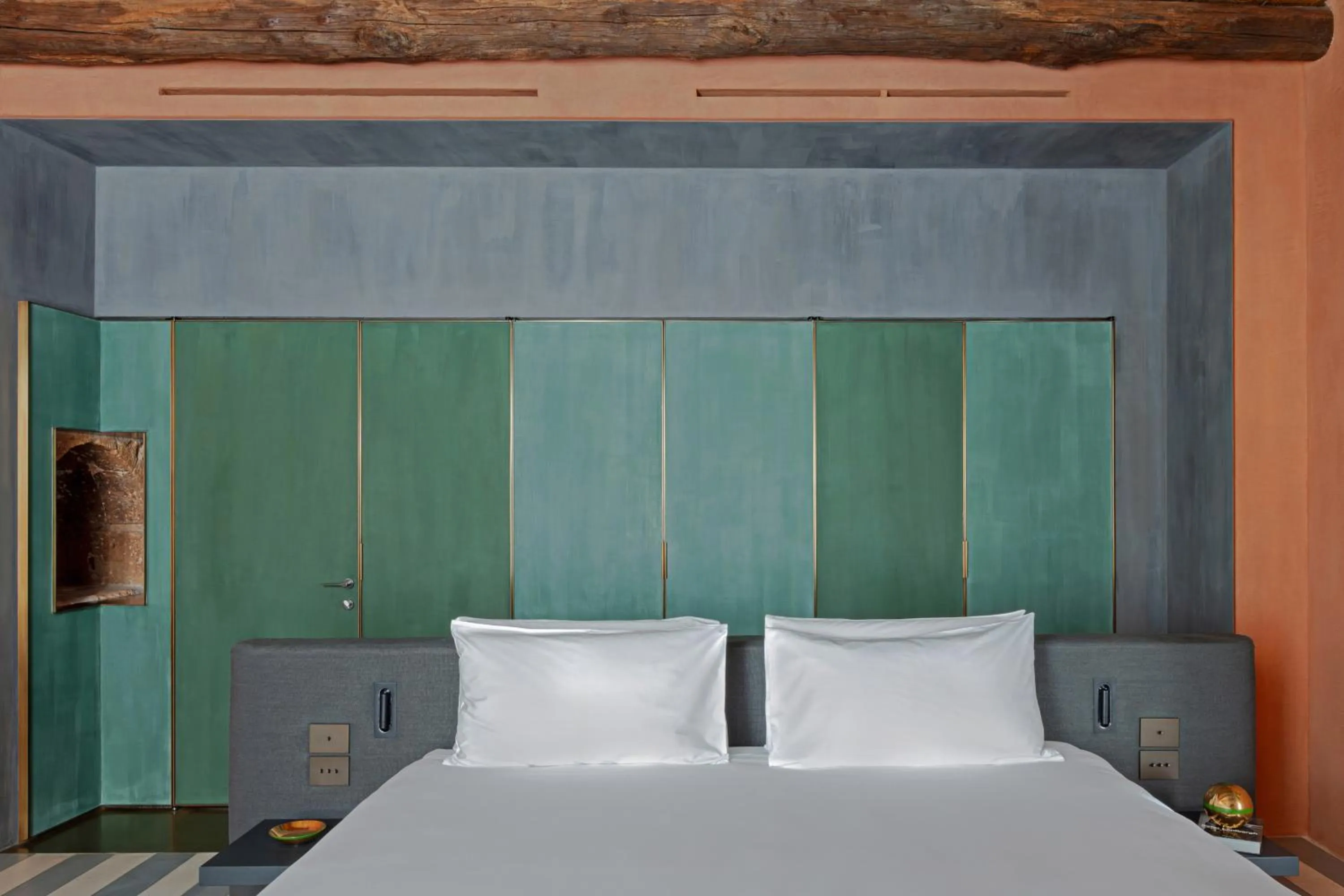 Bedroom, Bed in Palazzo Petrvs