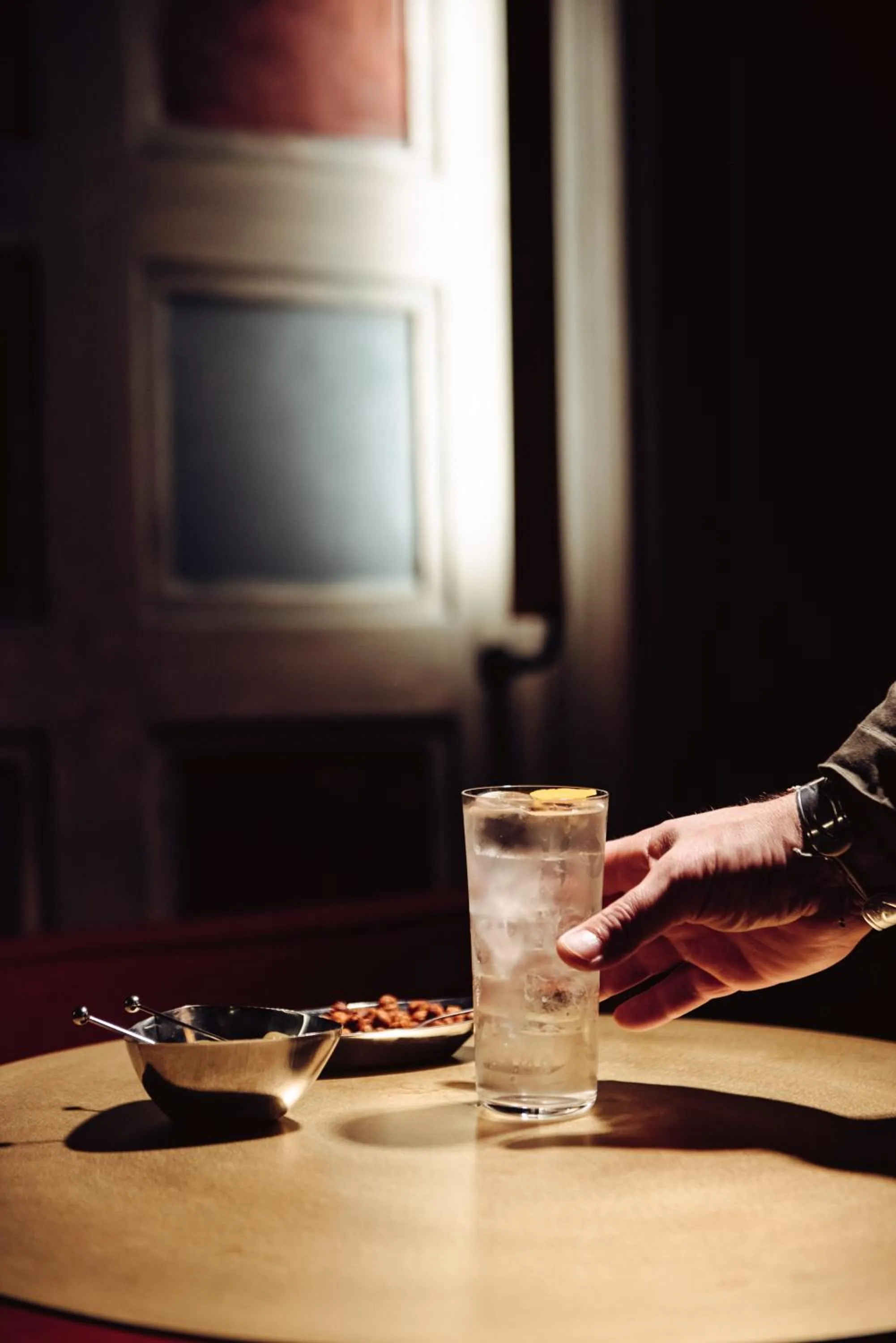 Lounge or bar in Palazzo Petrvs