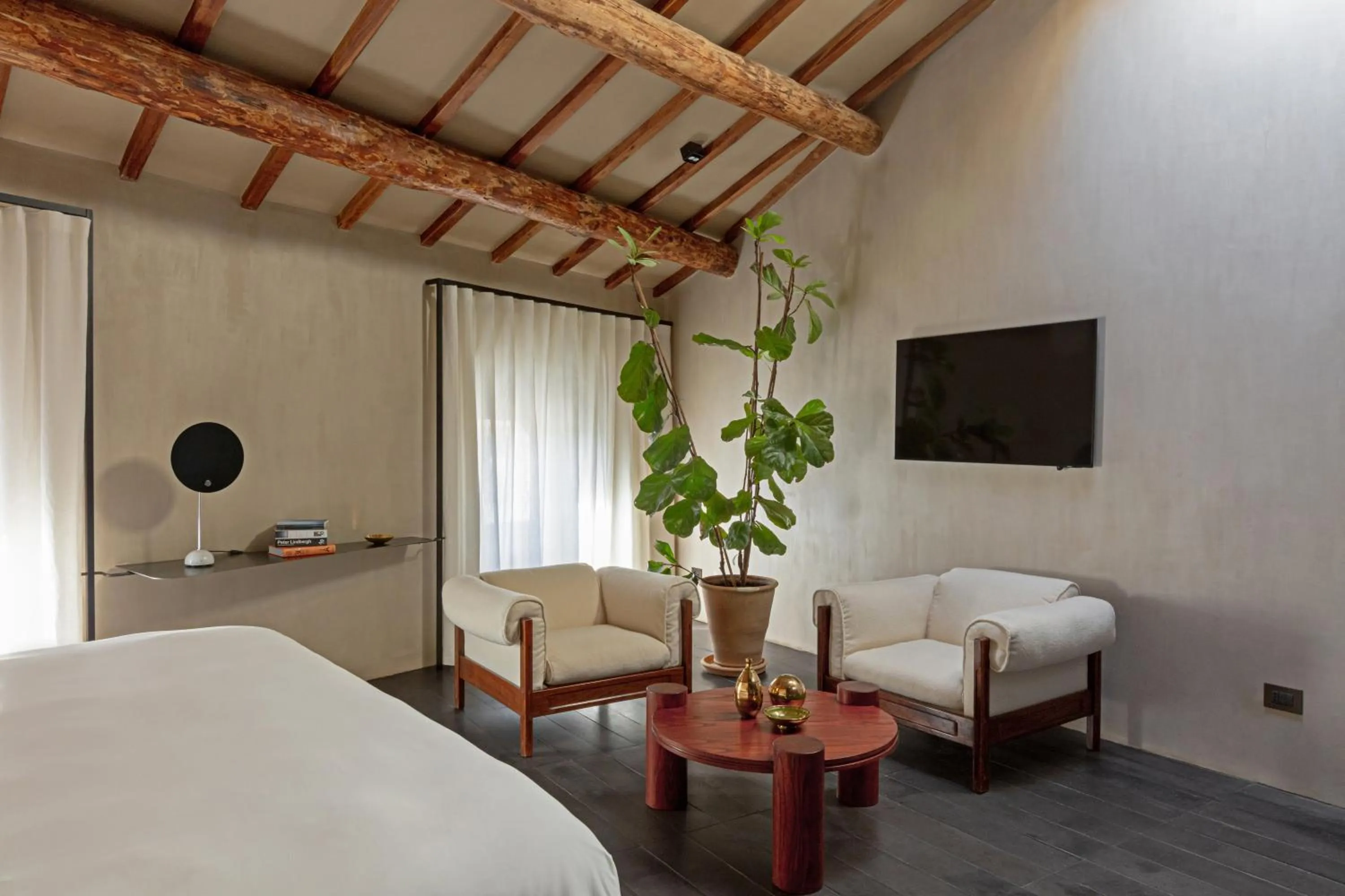 Bedroom, Bed in Palazzo Petrvs