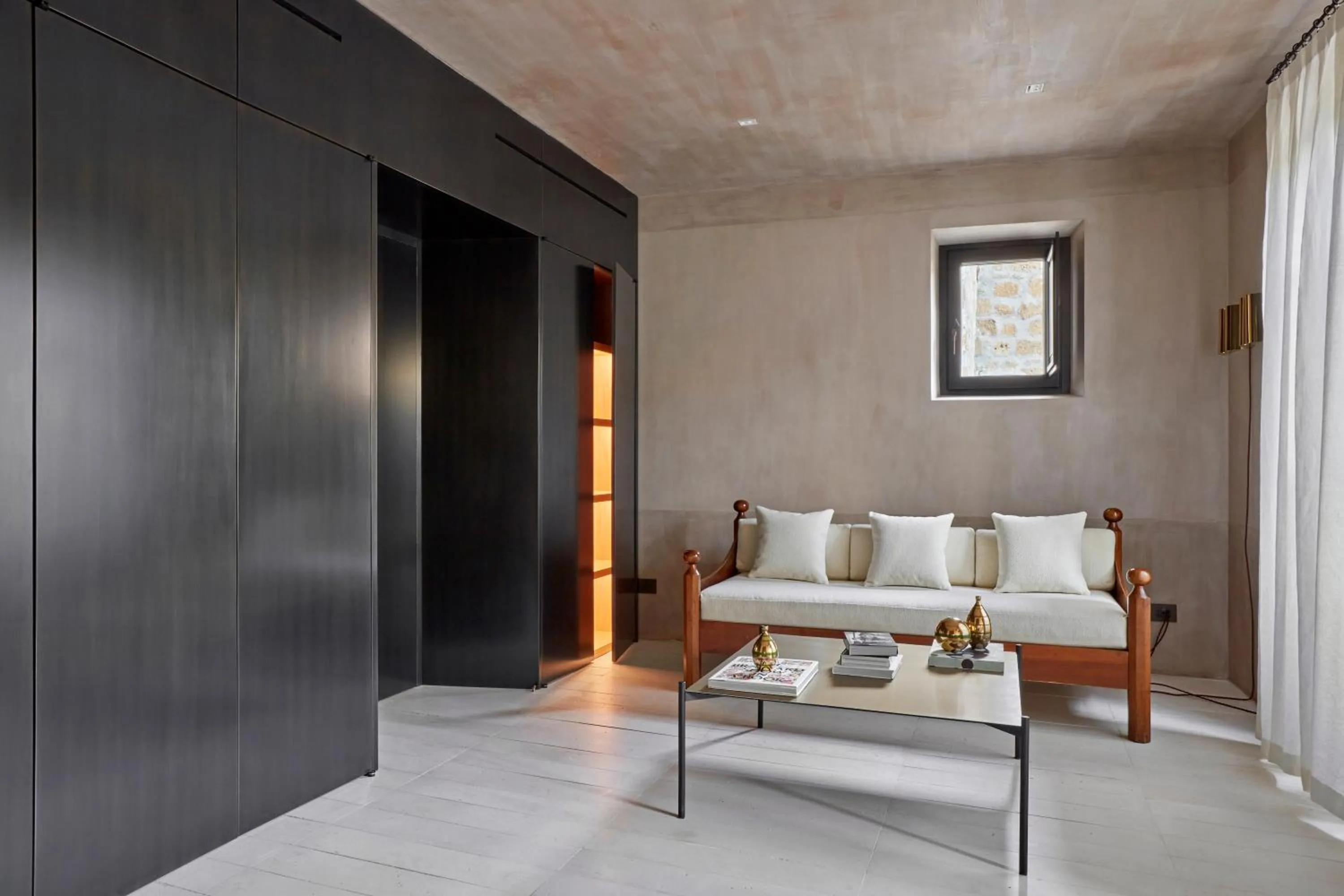 Living room in Palazzo Petrvs