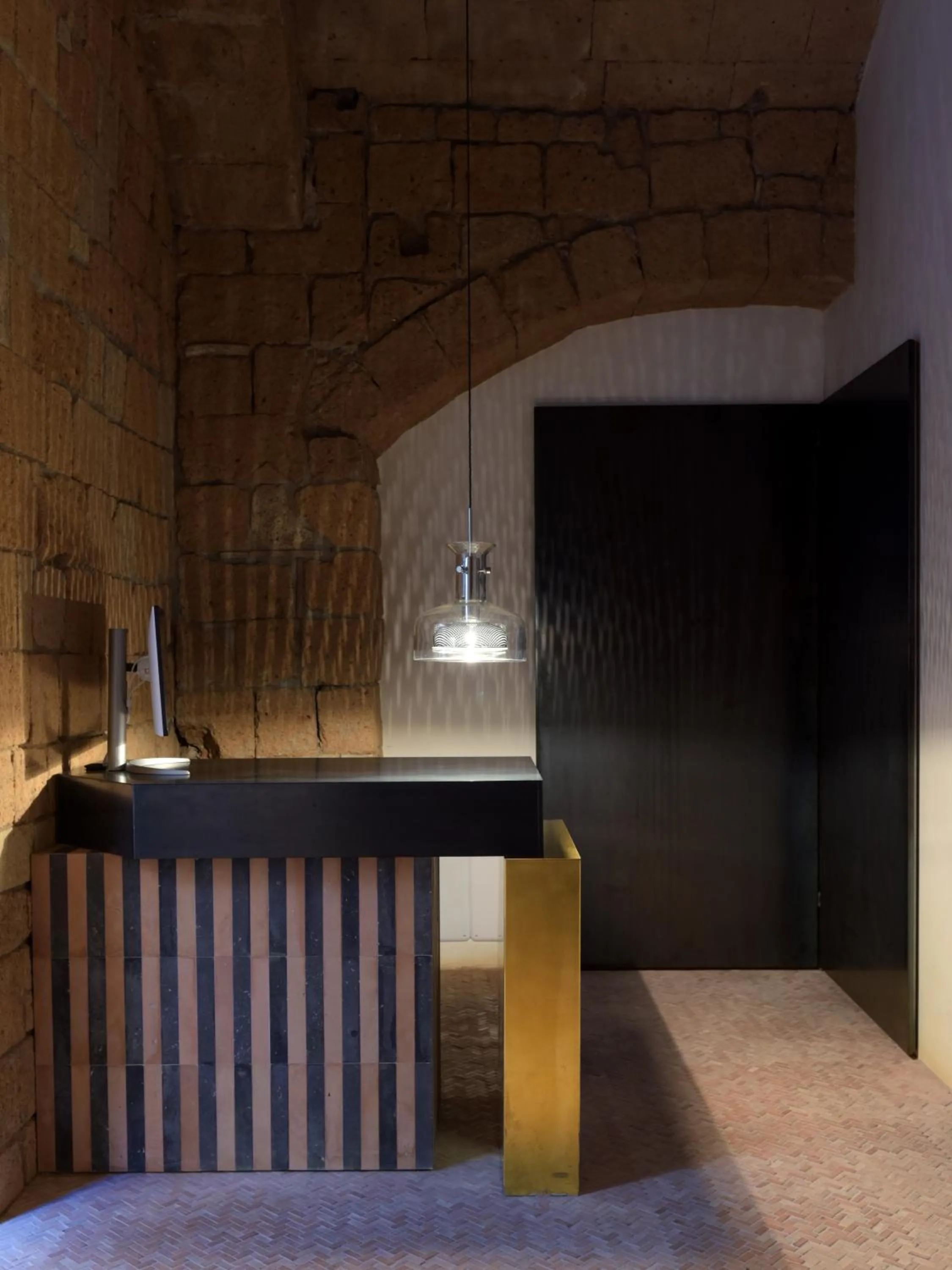 Lobby or reception in Palazzo Petrvs