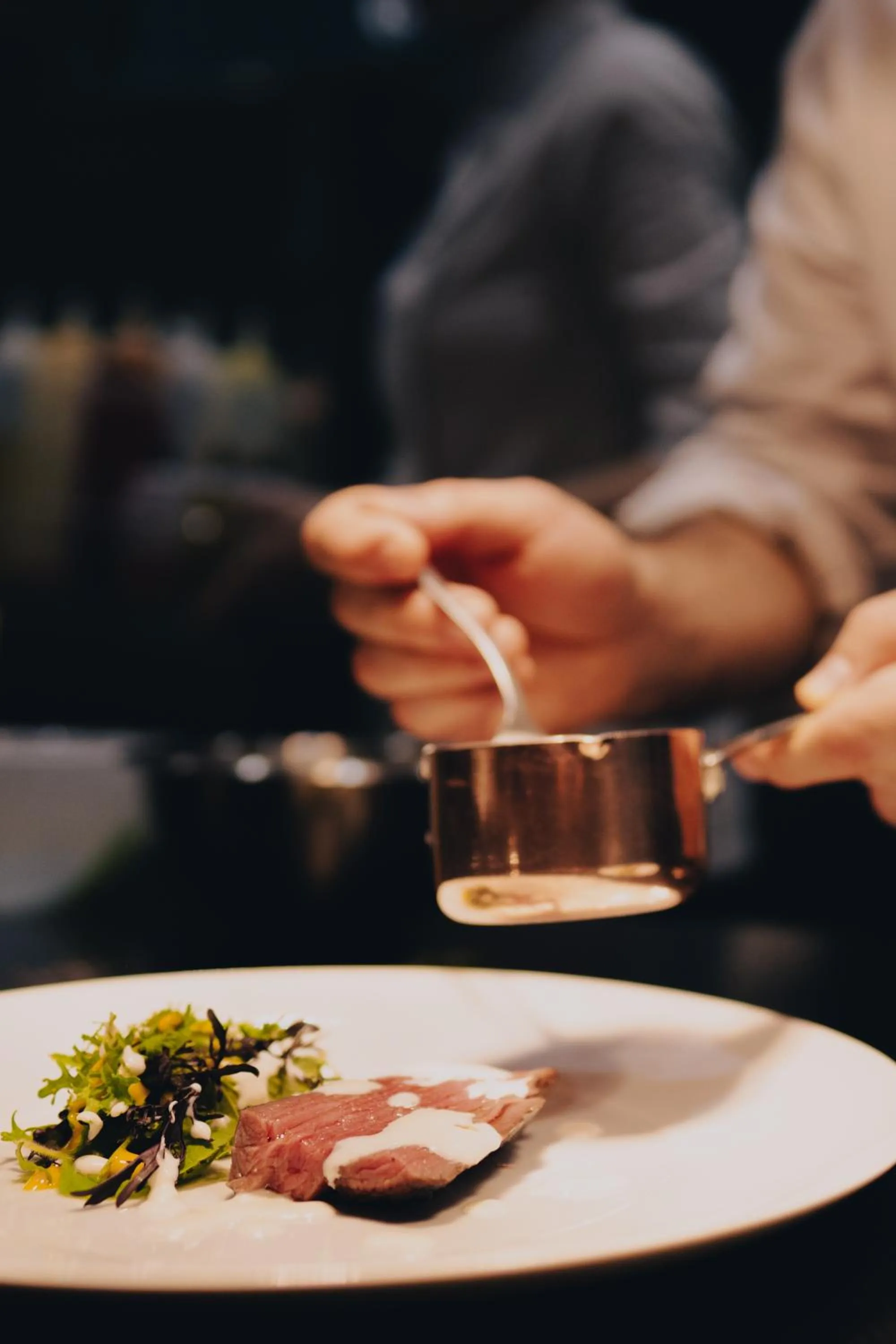 Restaurant/places to eat in Palazzo Petrvs